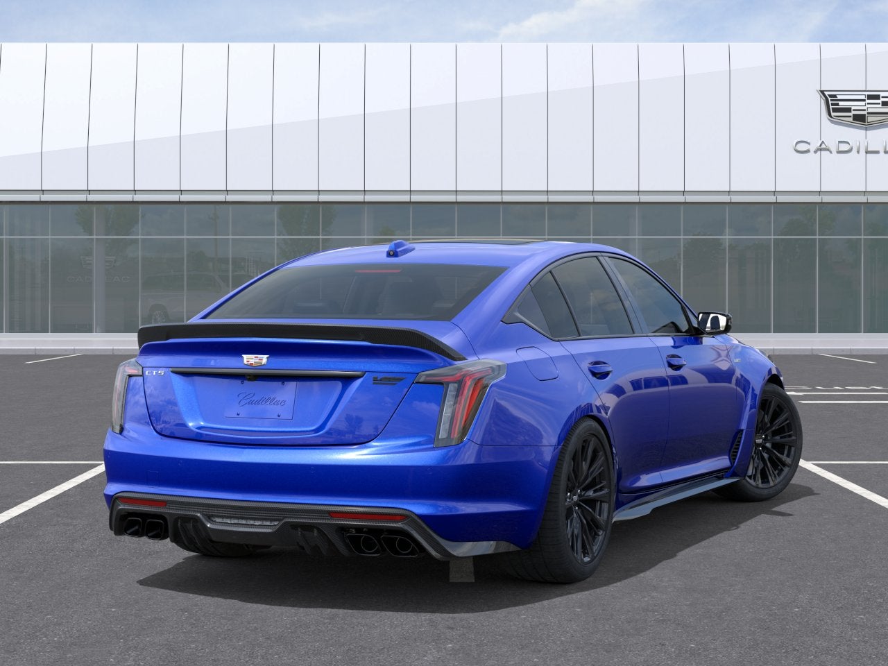 2026 Cadillac CT5-V V-Series Blackwing