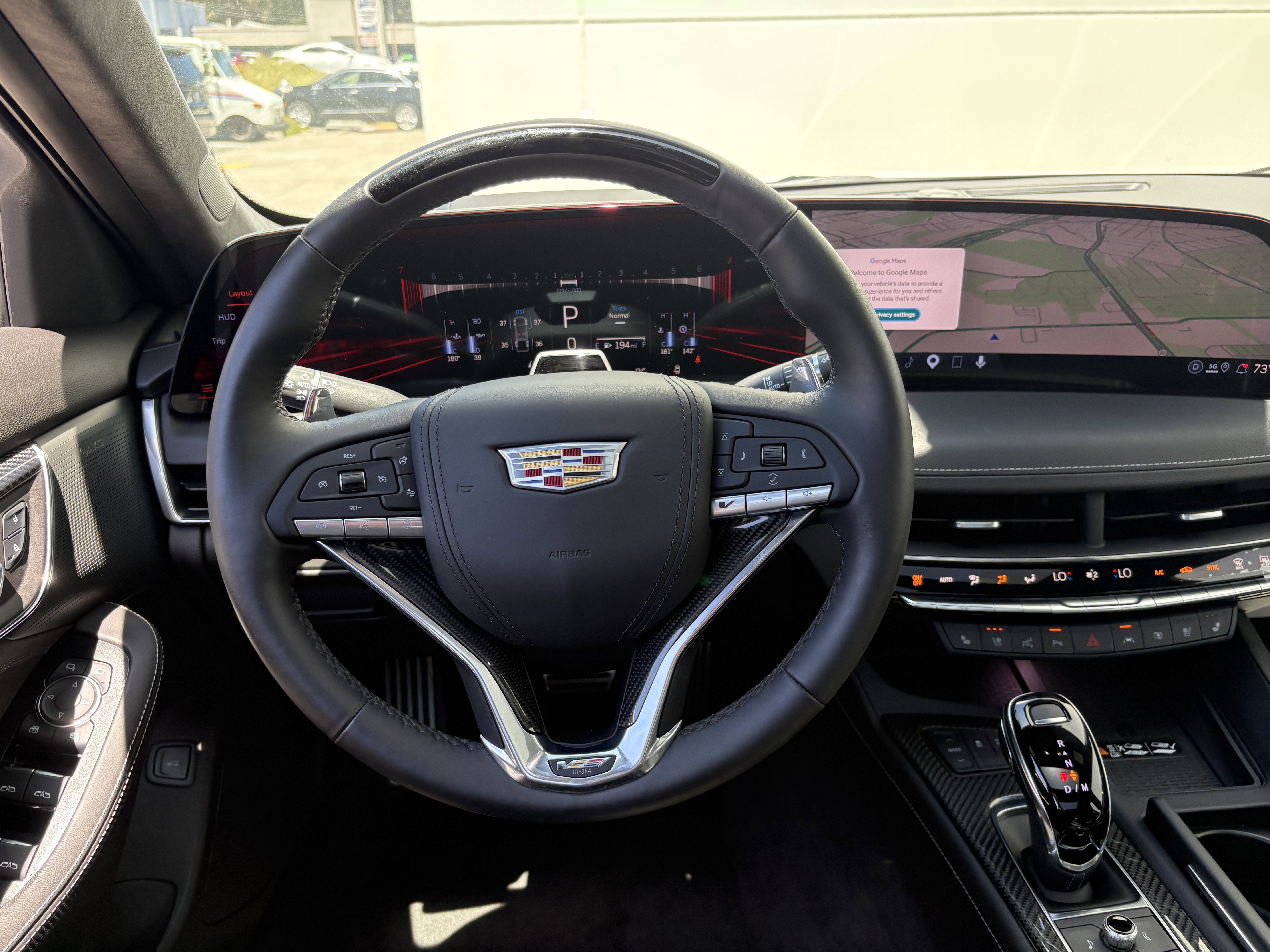 2025 Cadillac CT5-V V-Series Blackwing