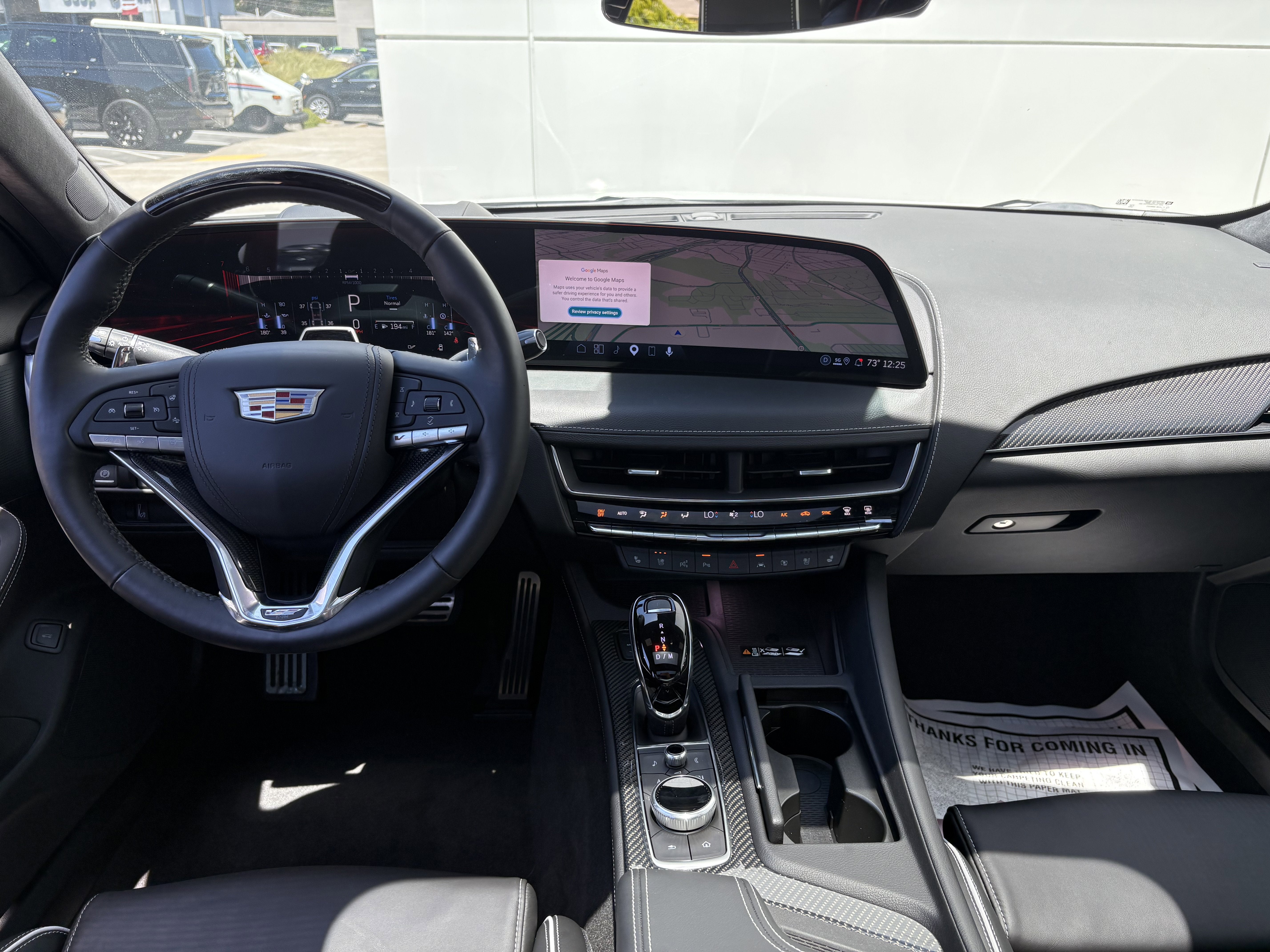 2025 Cadillac CT5-V V-Series Blackwing
