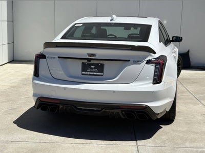 2025 Cadillac CT5-V V-Series Blackwing