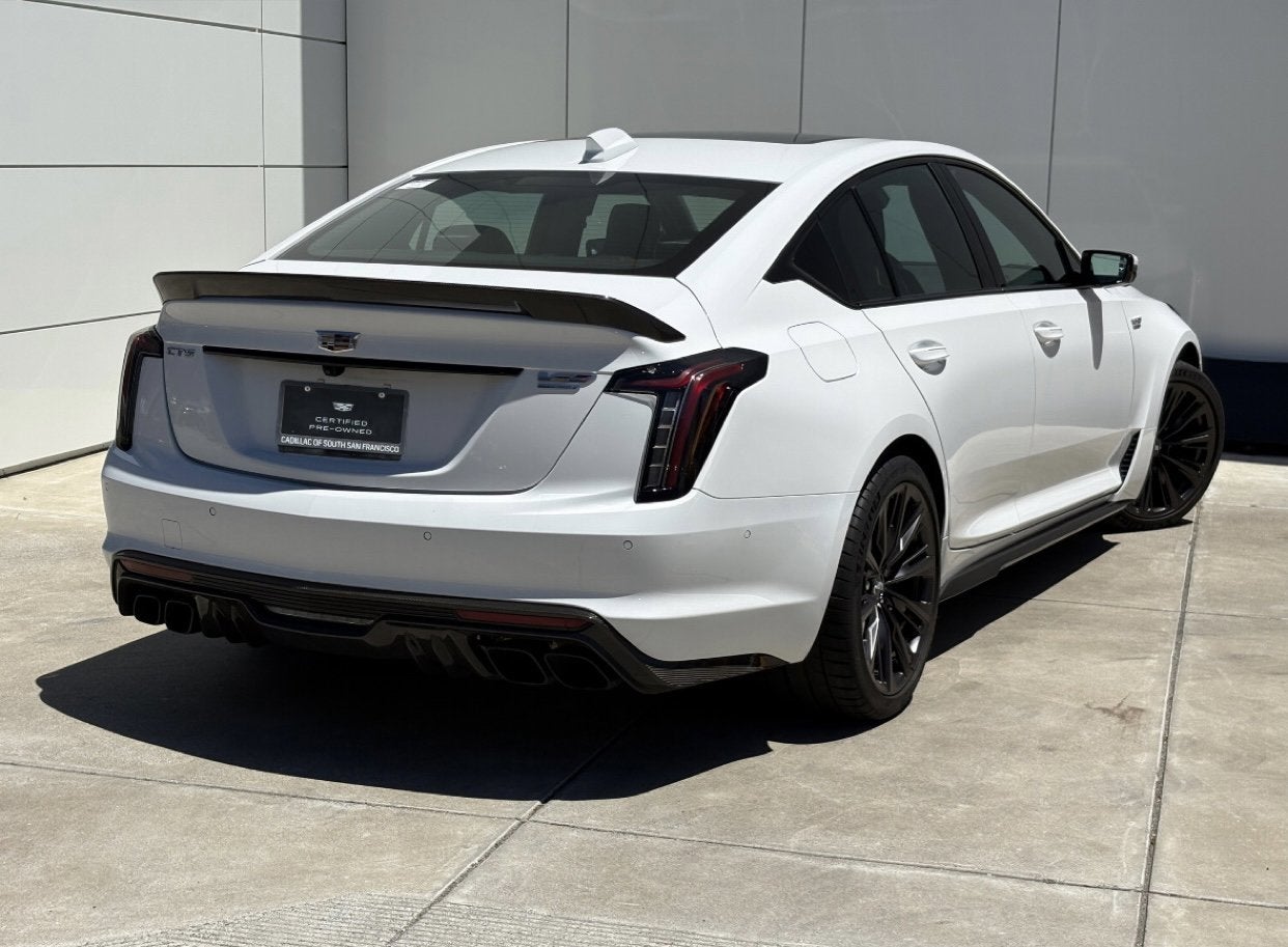 2025 Cadillac CT5-V V-Series Blackwing