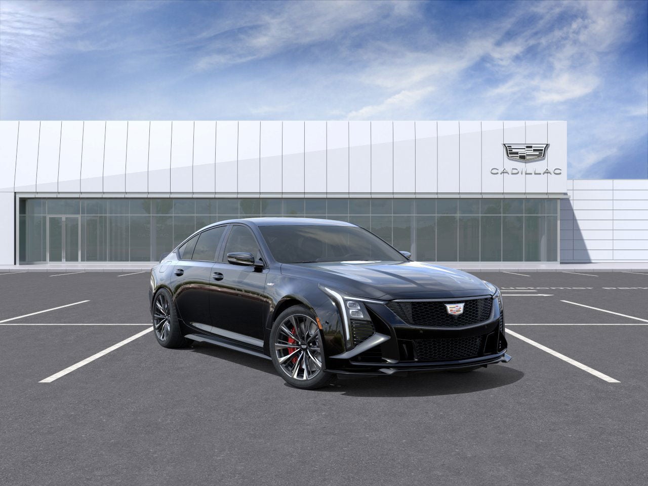2026 Cadillac CT5-V V-Series Blackwing