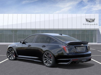 2026 Cadillac CT5-V V-Series Blackwing
