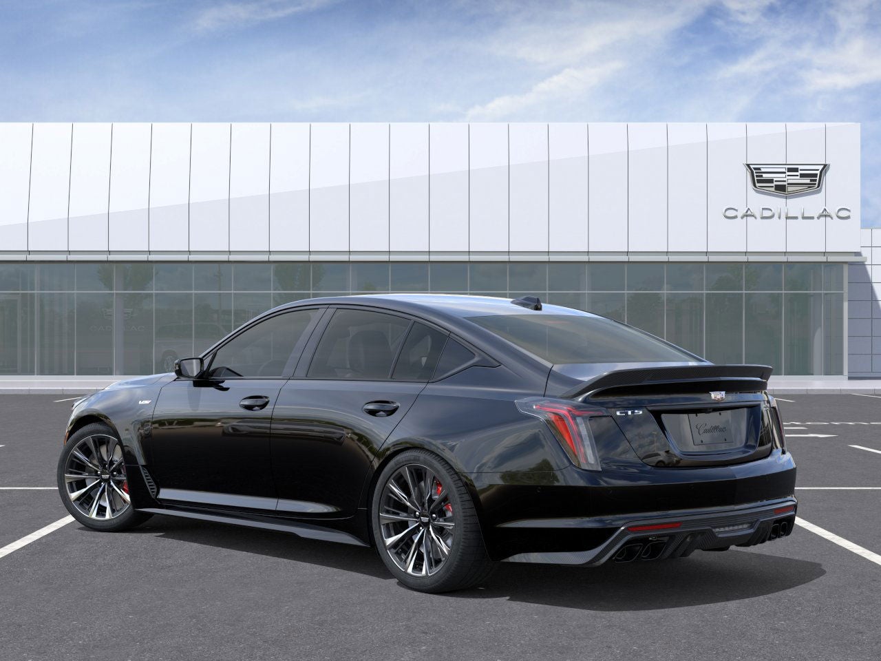 2026 Cadillac CT5-V V-Series Blackwing