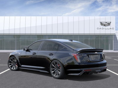 2026 Cadillac CT5-V V-Series Blackwing