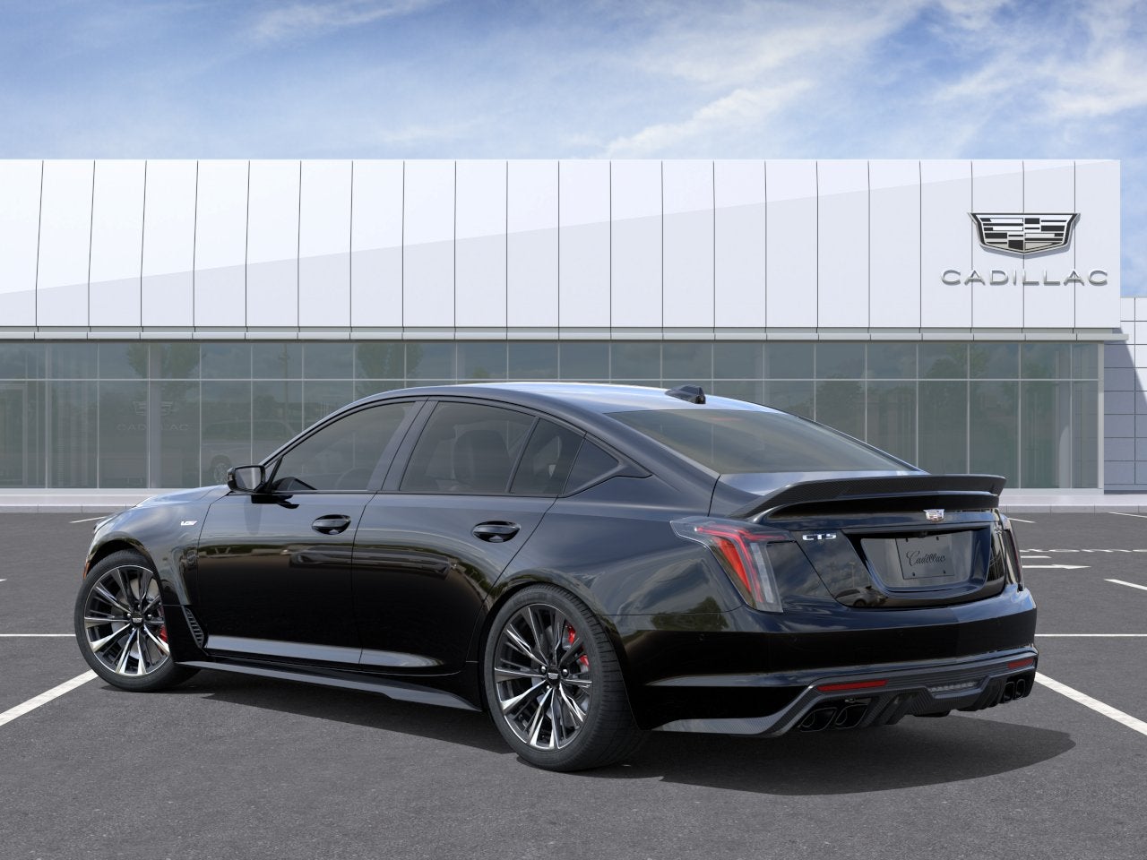 2026 Cadillac CT5-V V-Series Blackwing