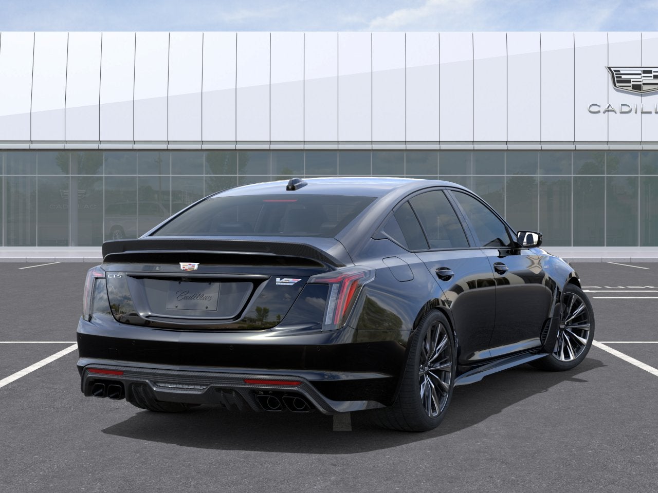 2026 Cadillac CT5-V V-Series Blackwing