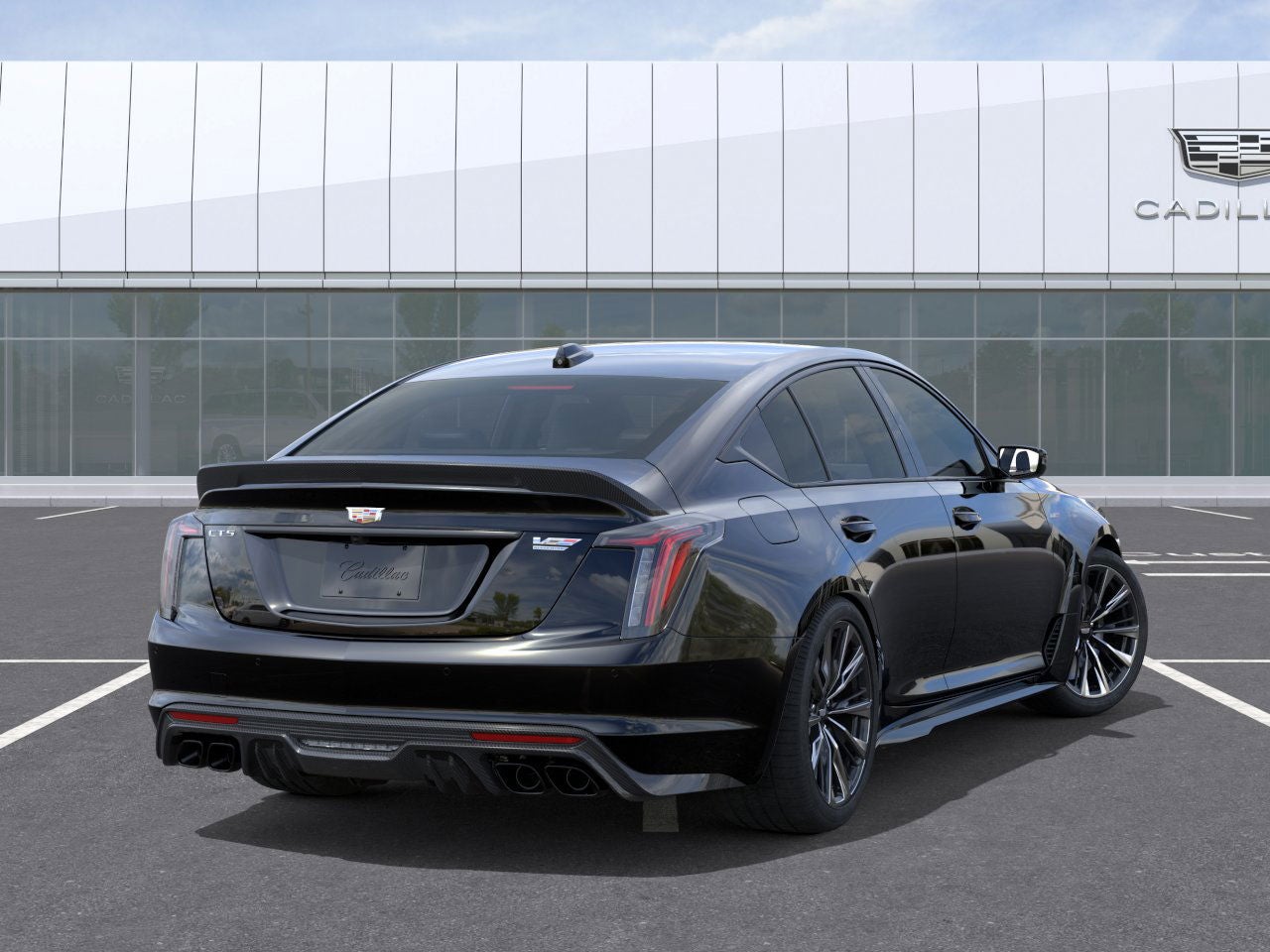 2026 Cadillac CT5-V V-Series Blackwing