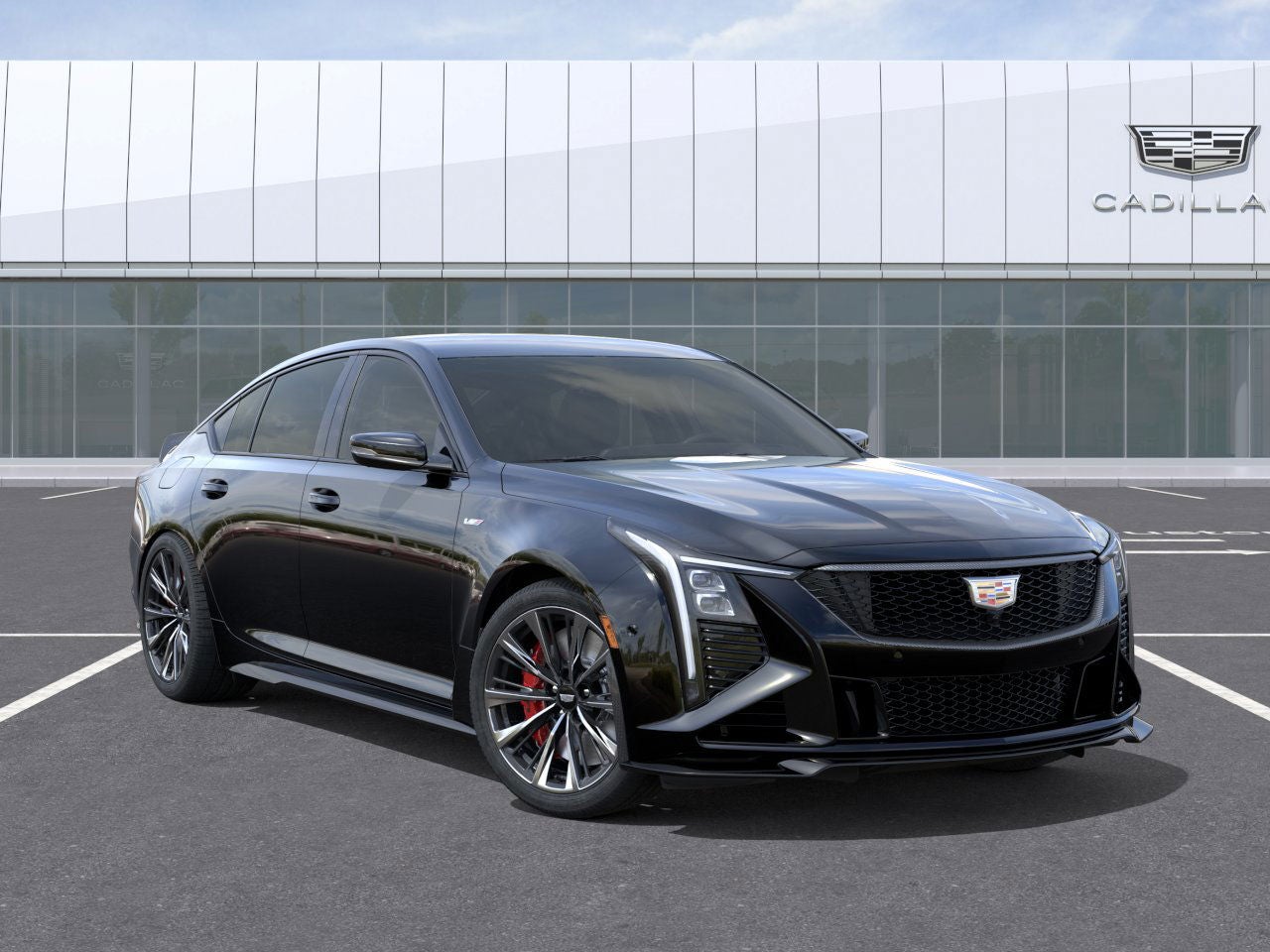 2026 Cadillac CT5-V V-Series Blackwing