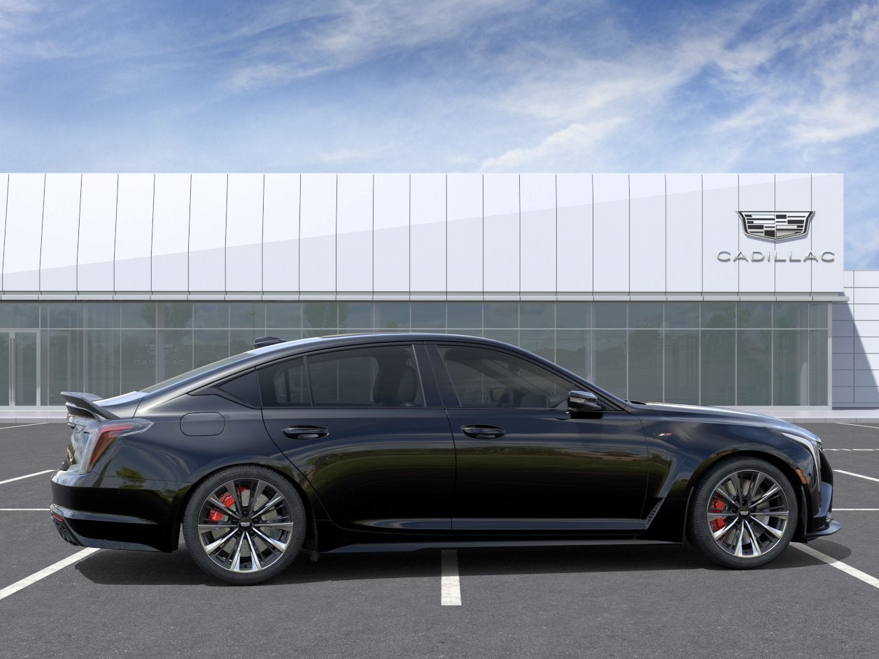 2026 Cadillac CT5-V V-Series Blackwing