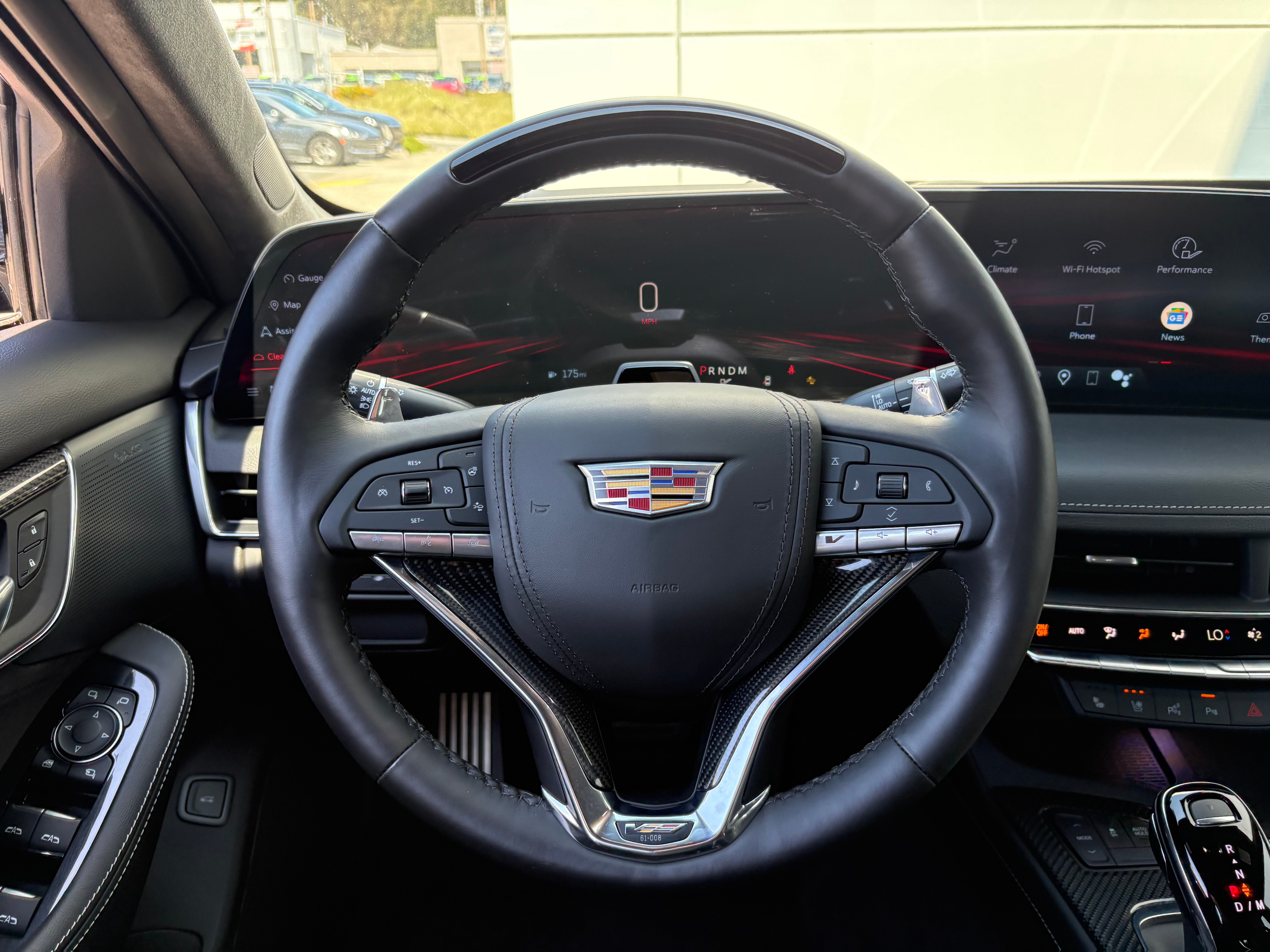 2025 Cadillac CT5-V V-Series Blackwing