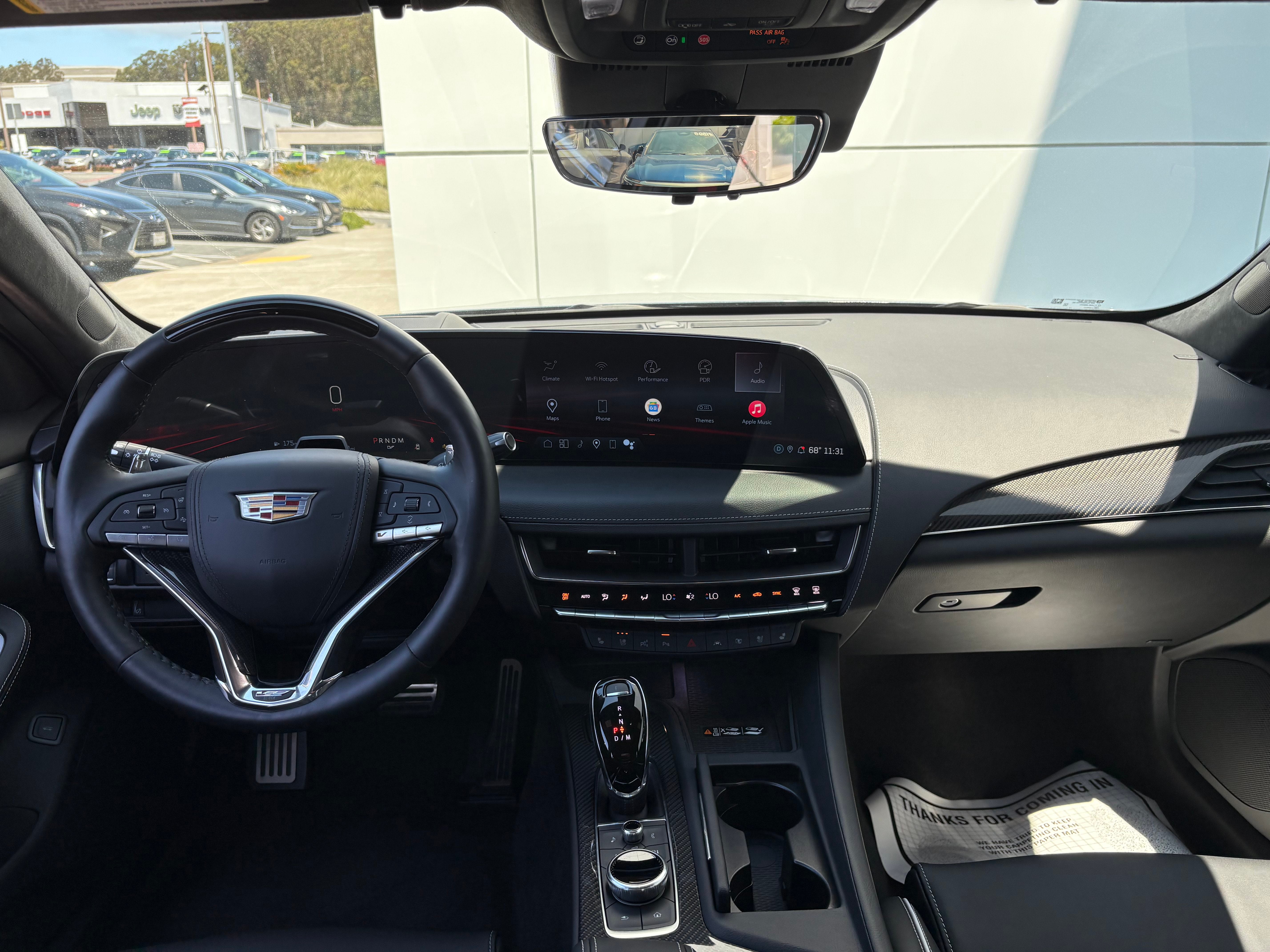 2025 Cadillac CT5-V V-Series Blackwing