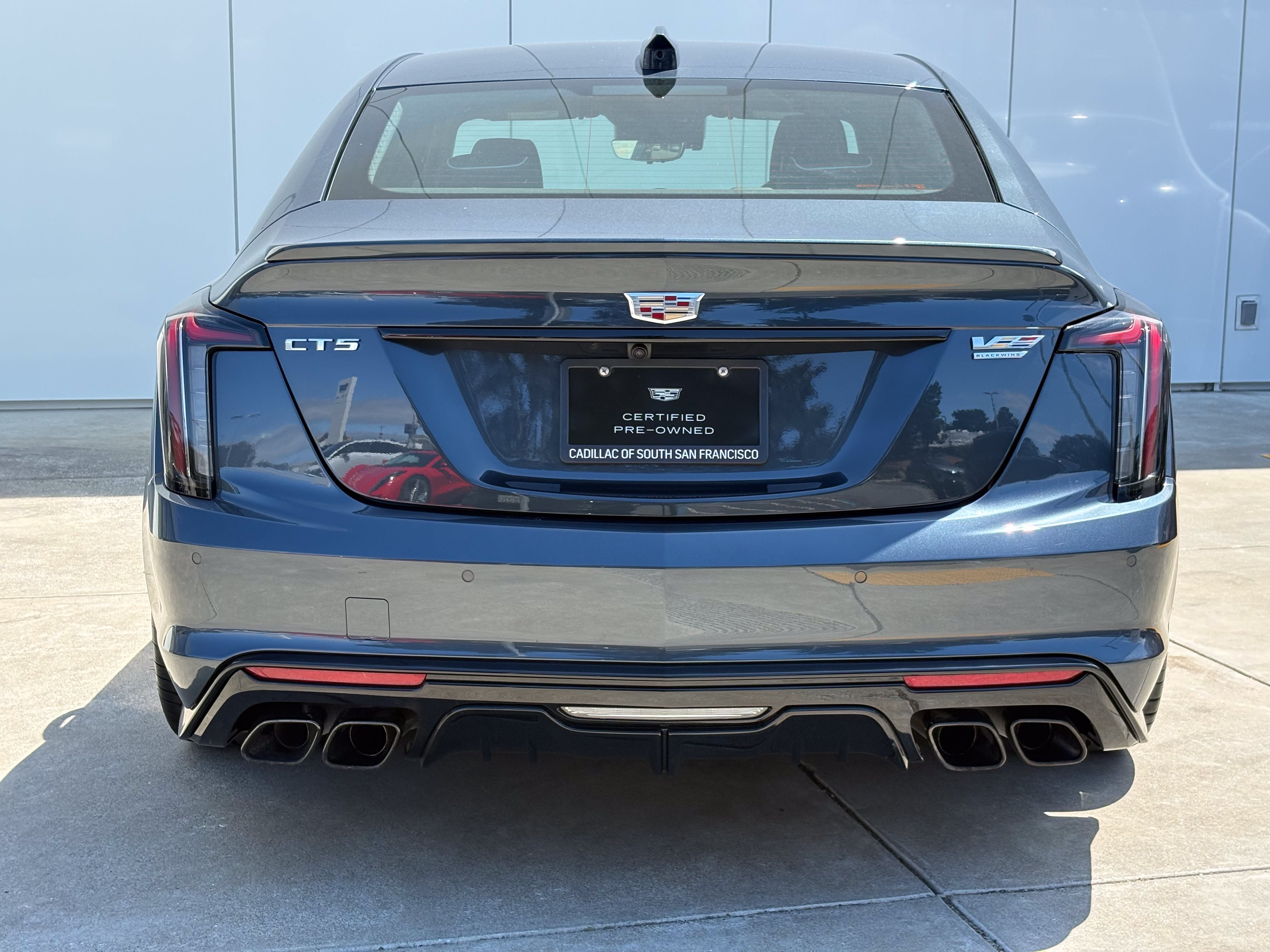 2025 Cadillac CT5-V V-Series Blackwing