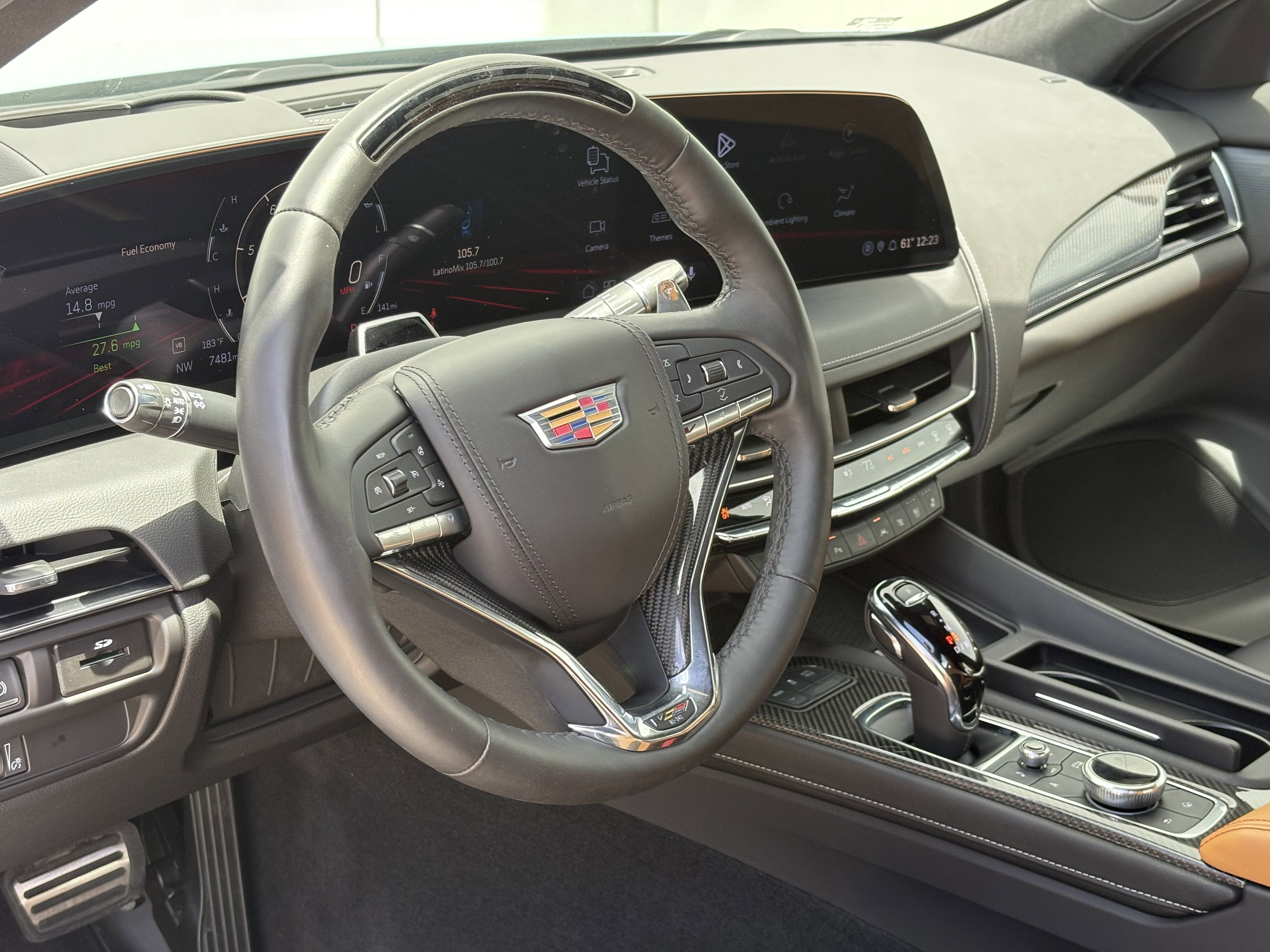 2026 Cadillac CT5-V V-Series Blackwing