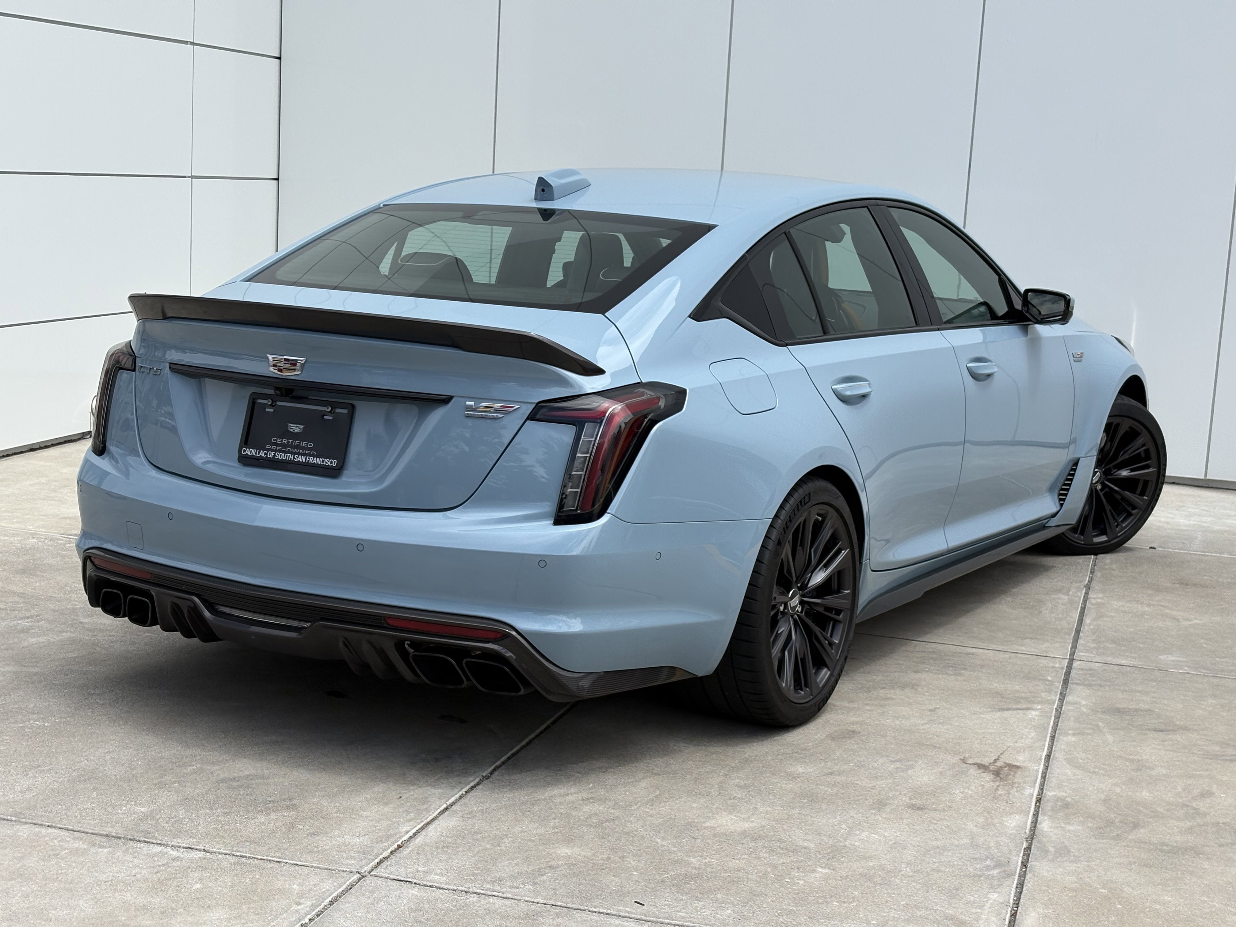 2026 Cadillac CT5-V V-Series Blackwing