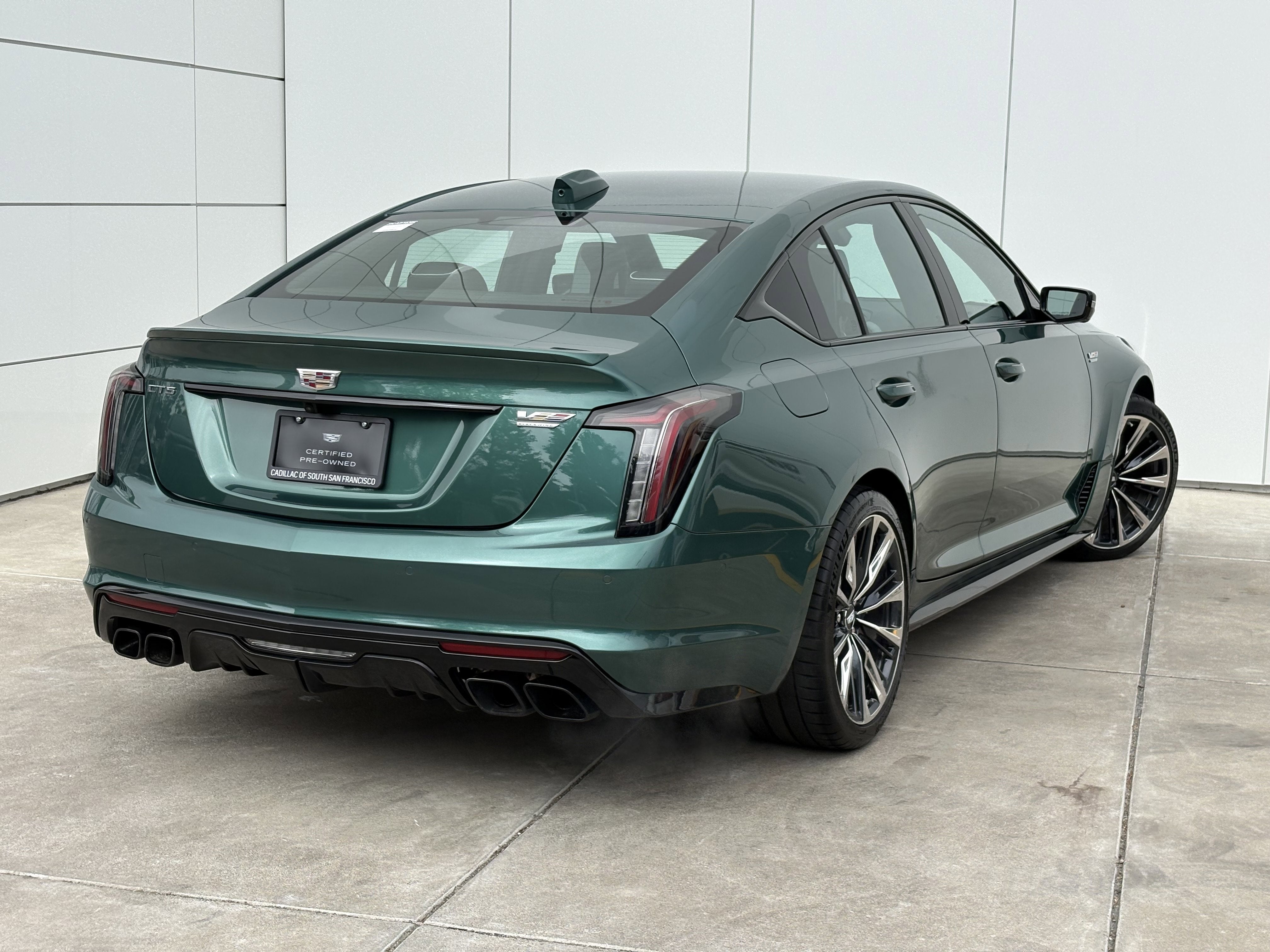 2025 Cadillac CT5-V V-Series Blackwing
