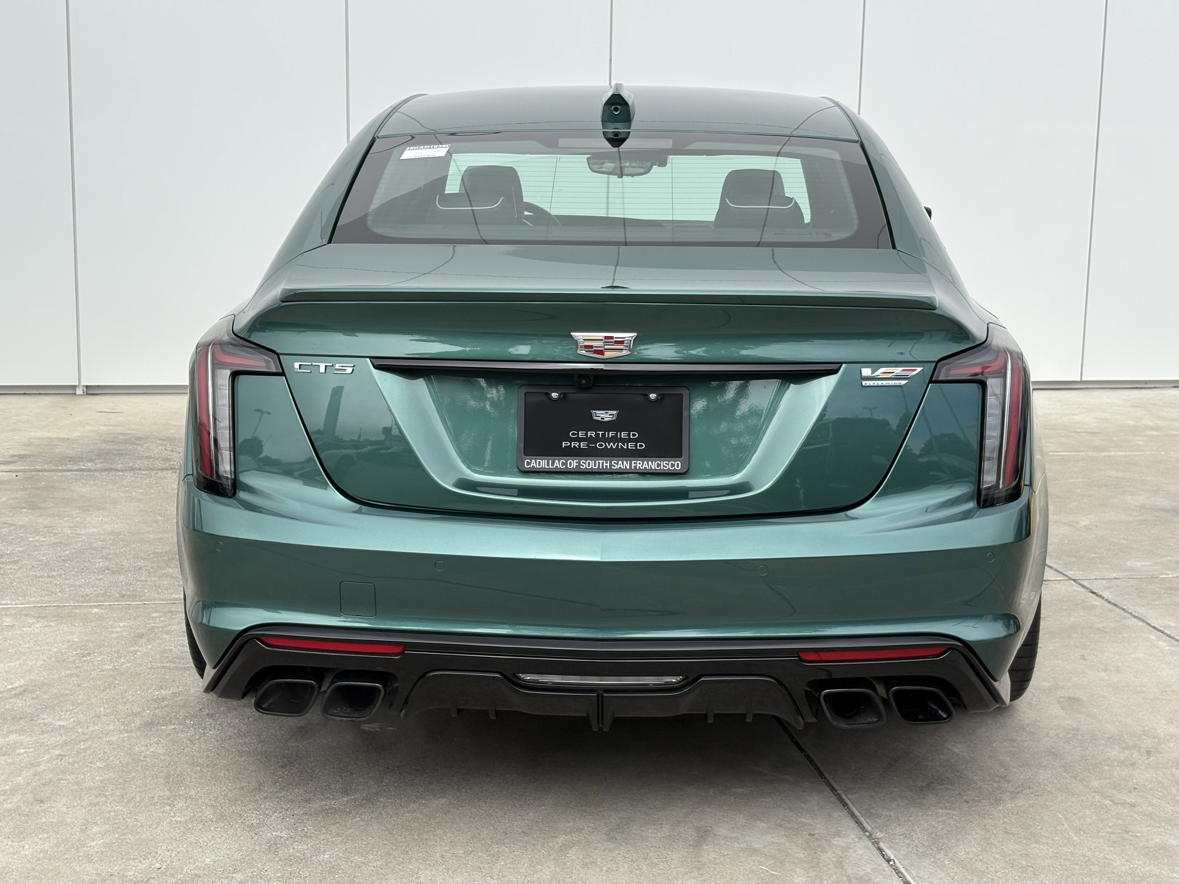 2025 Cadillac CT5-V V-Series Blackwing