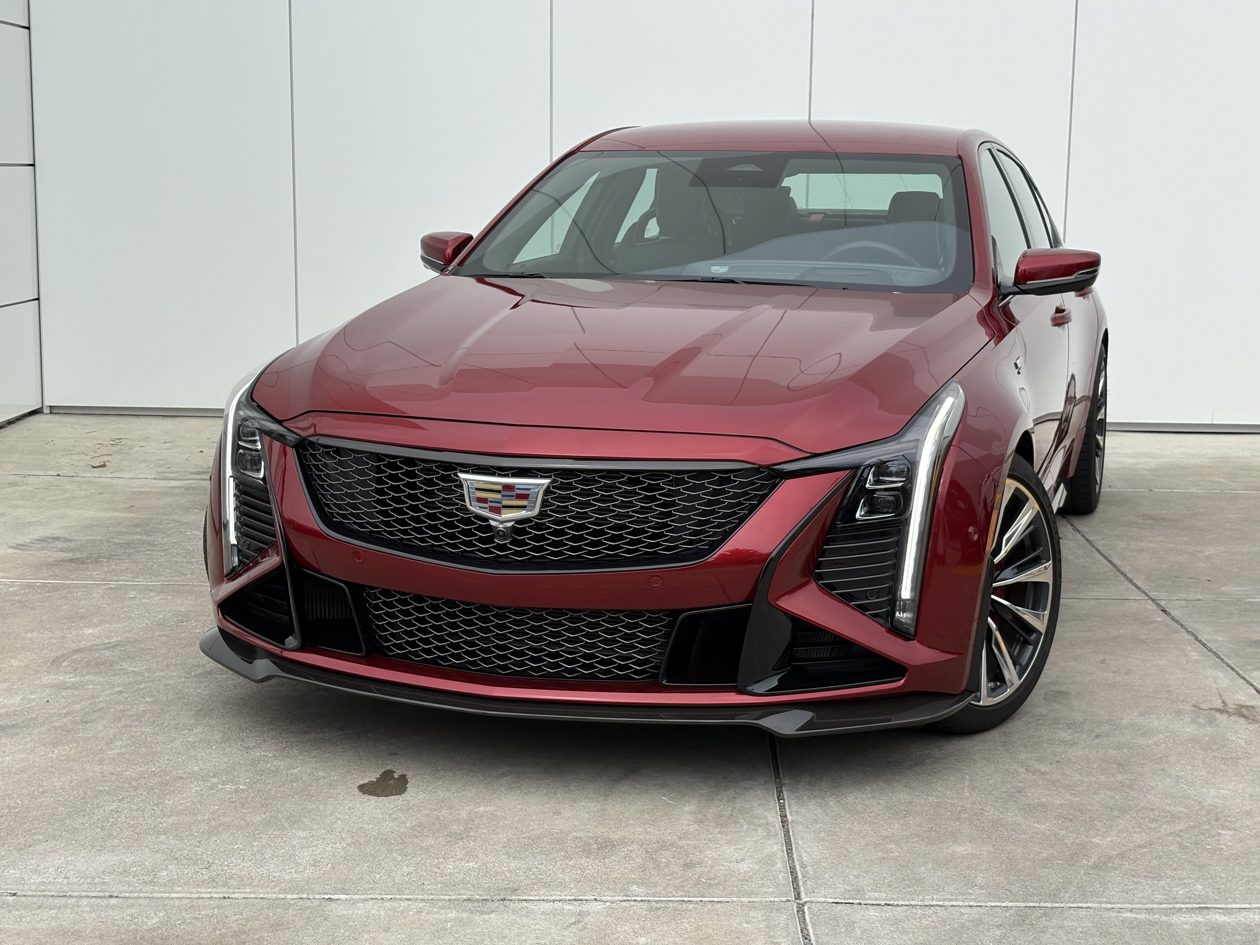 2025 Cadillac CT5 V-Series Blackwing's photo