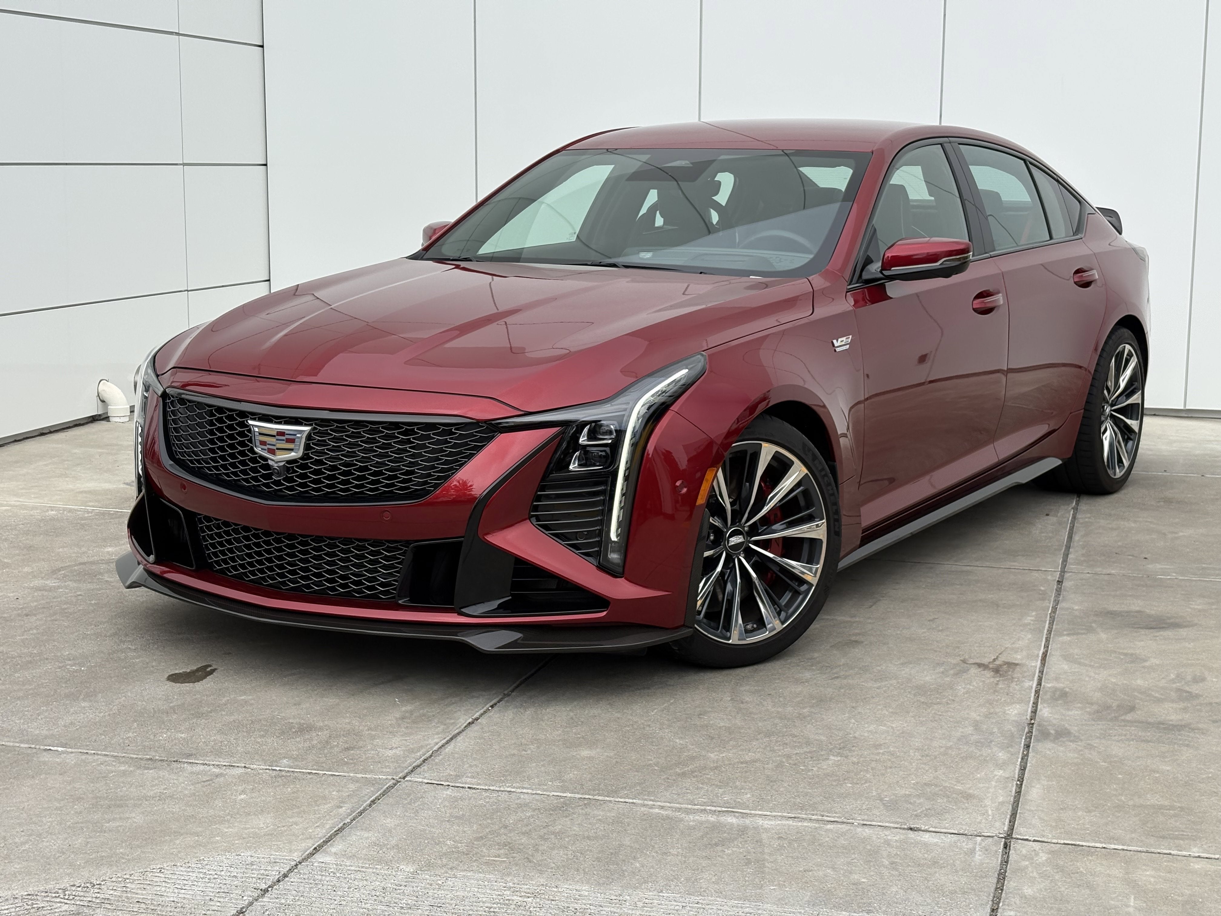 2025 Cadillac CT5-V V-Series Blackwing