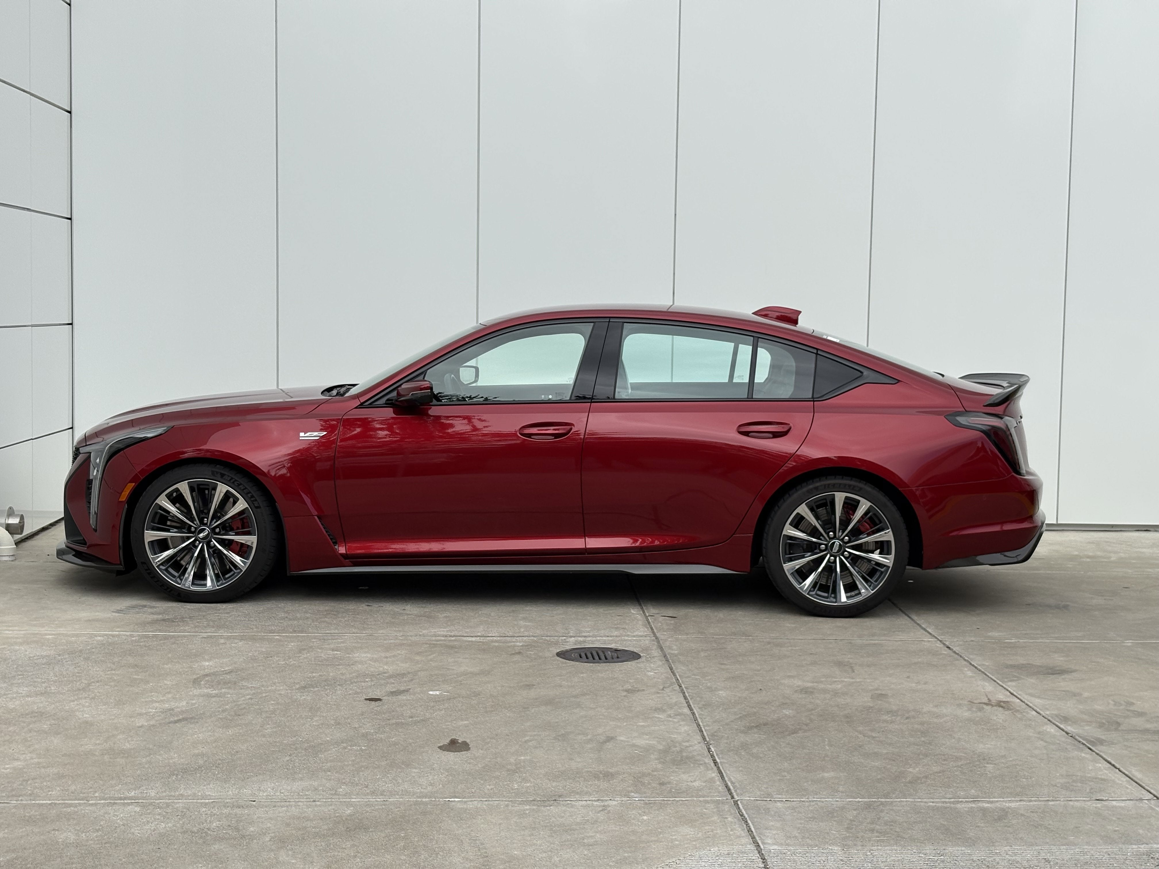 2025 Cadillac CT5-V V-Series Blackwing