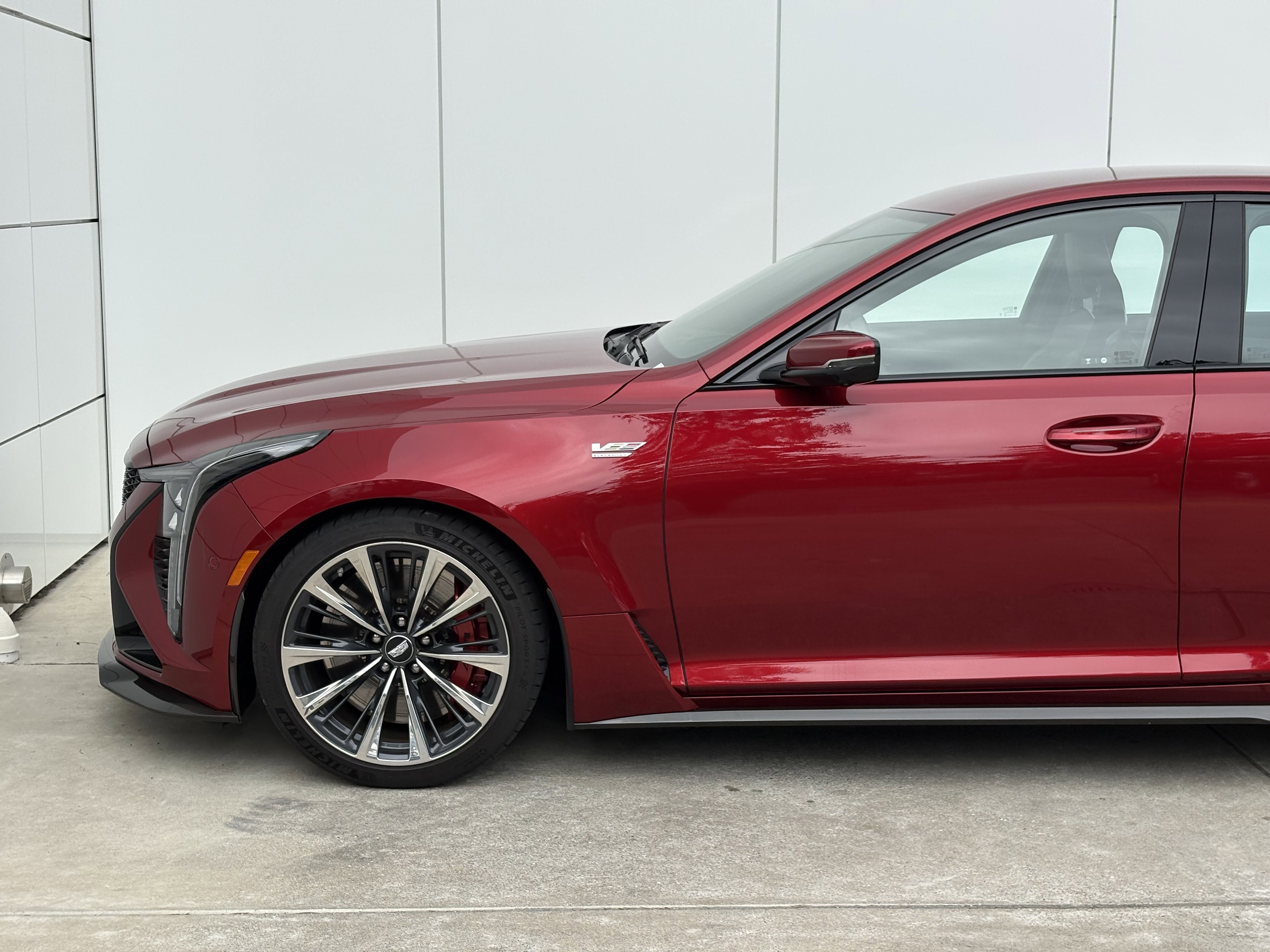 2025 Cadillac CT5-V V-Series Blackwing