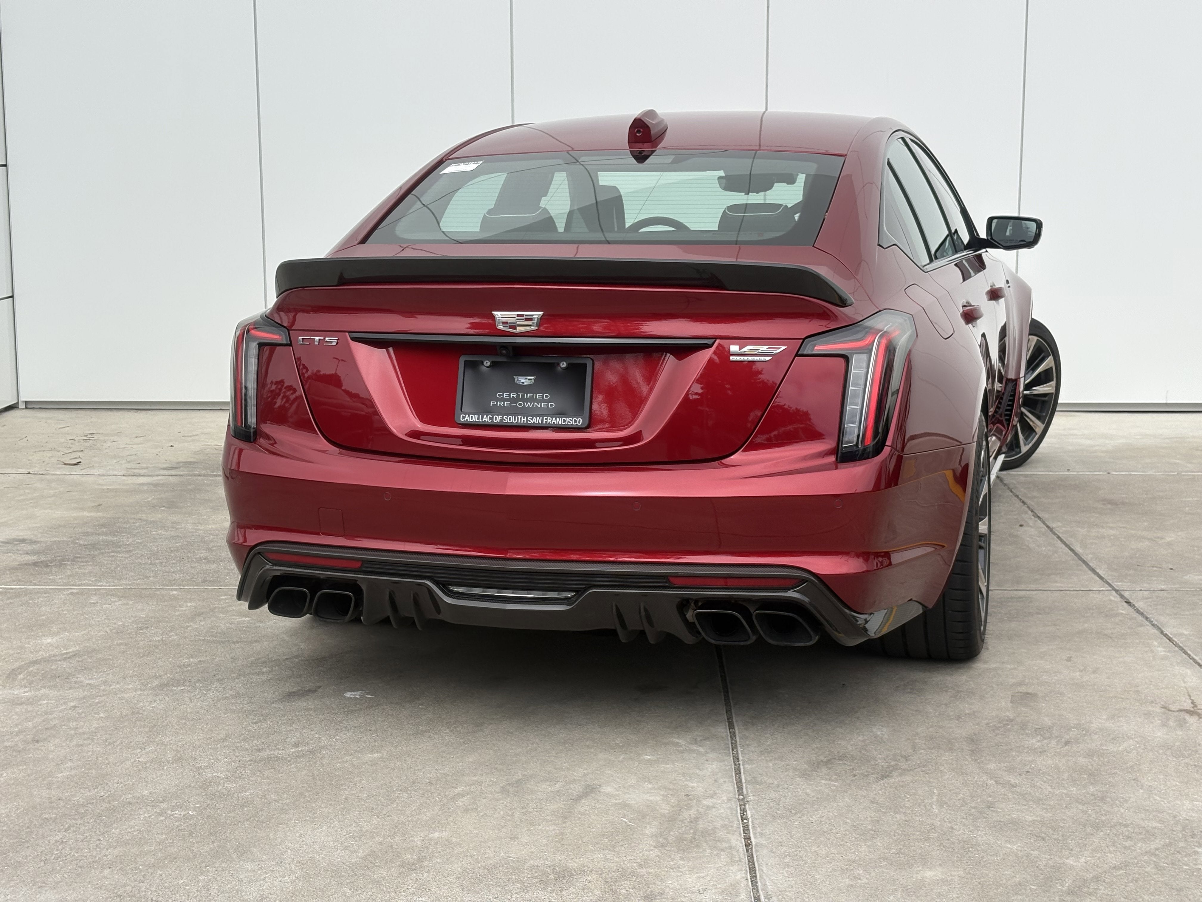 2025 Cadillac CT5-V V-Series Blackwing