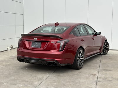 2025 Cadillac CT5-V V-Series Blackwing
