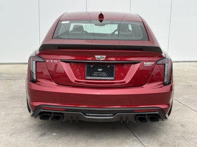 2025 Cadillac CT5-V V-Series Blackwing