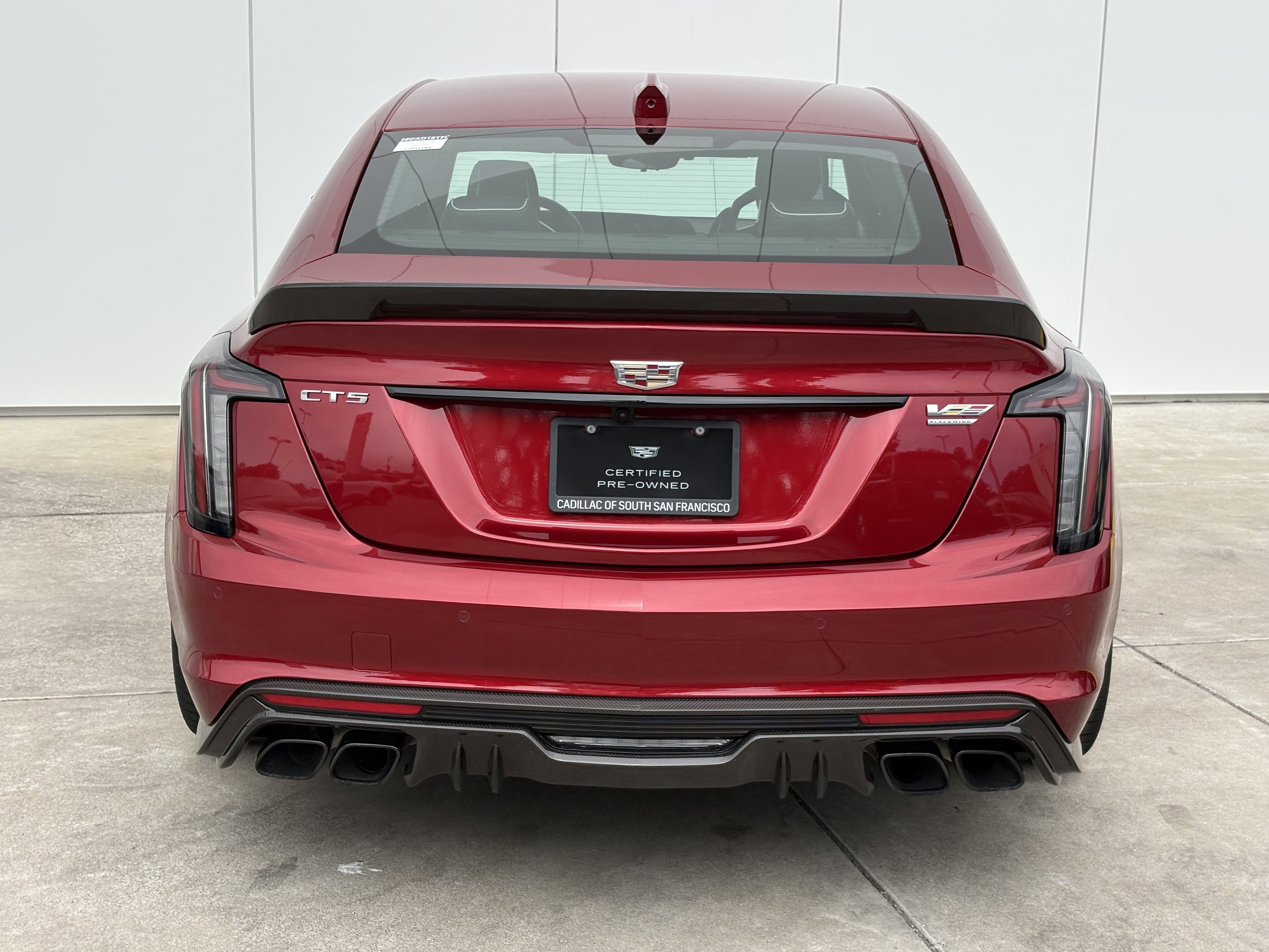 2025 Cadillac CT5-V V-Series Blackwing