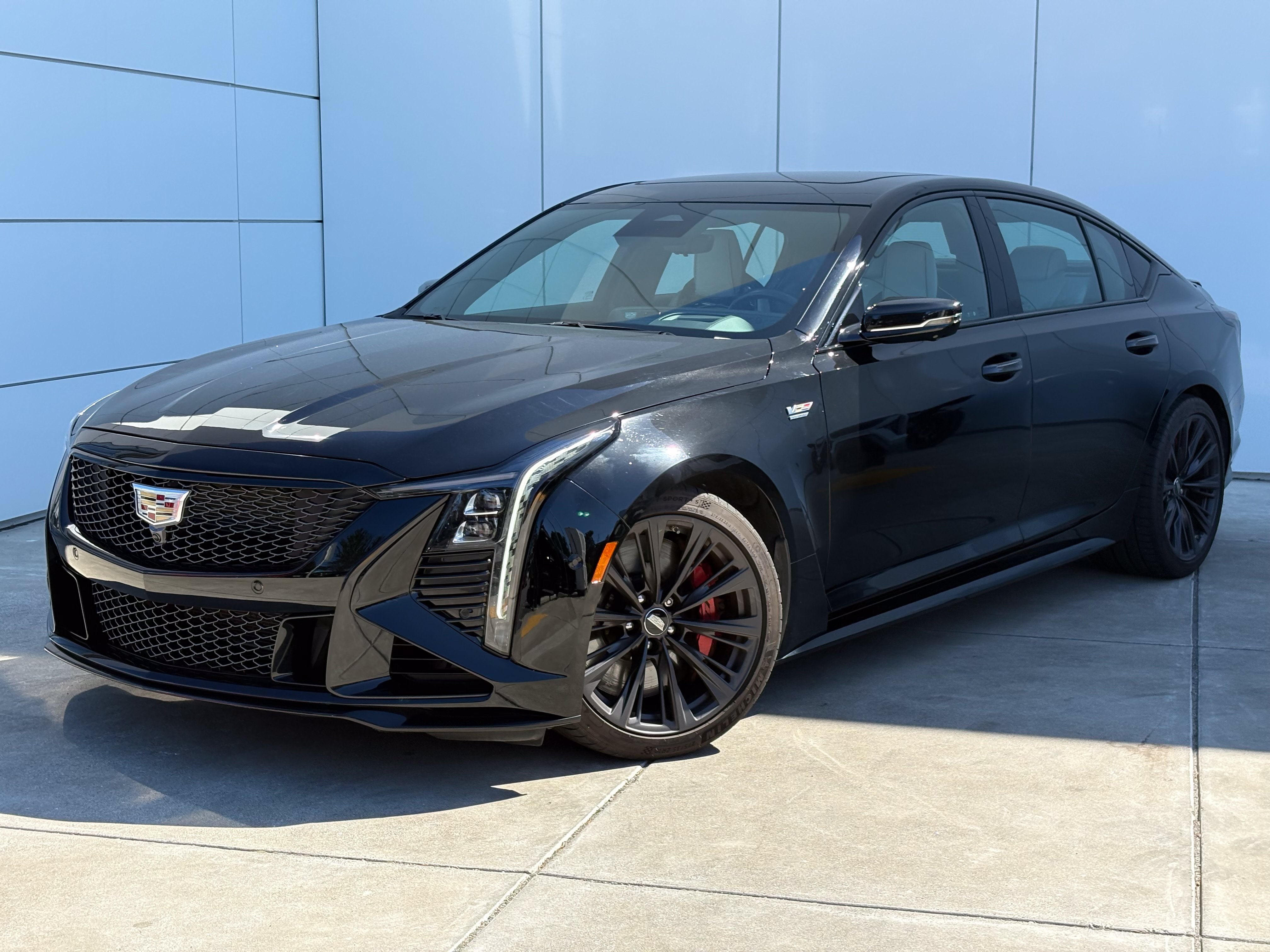 2025 Cadillac CT5-V V-Series Blackwing