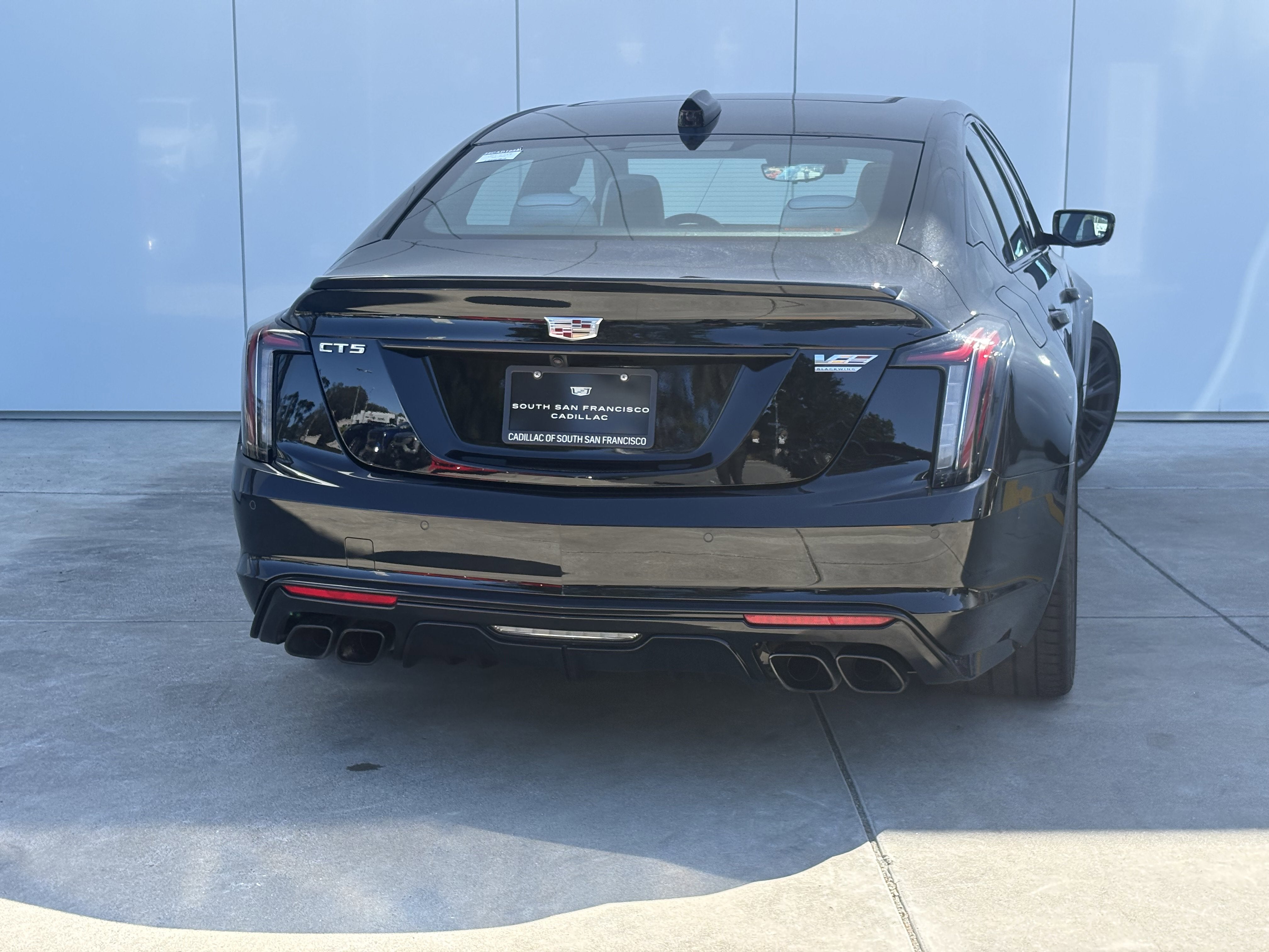 2025 Cadillac CT5-V V-Series Blackwing