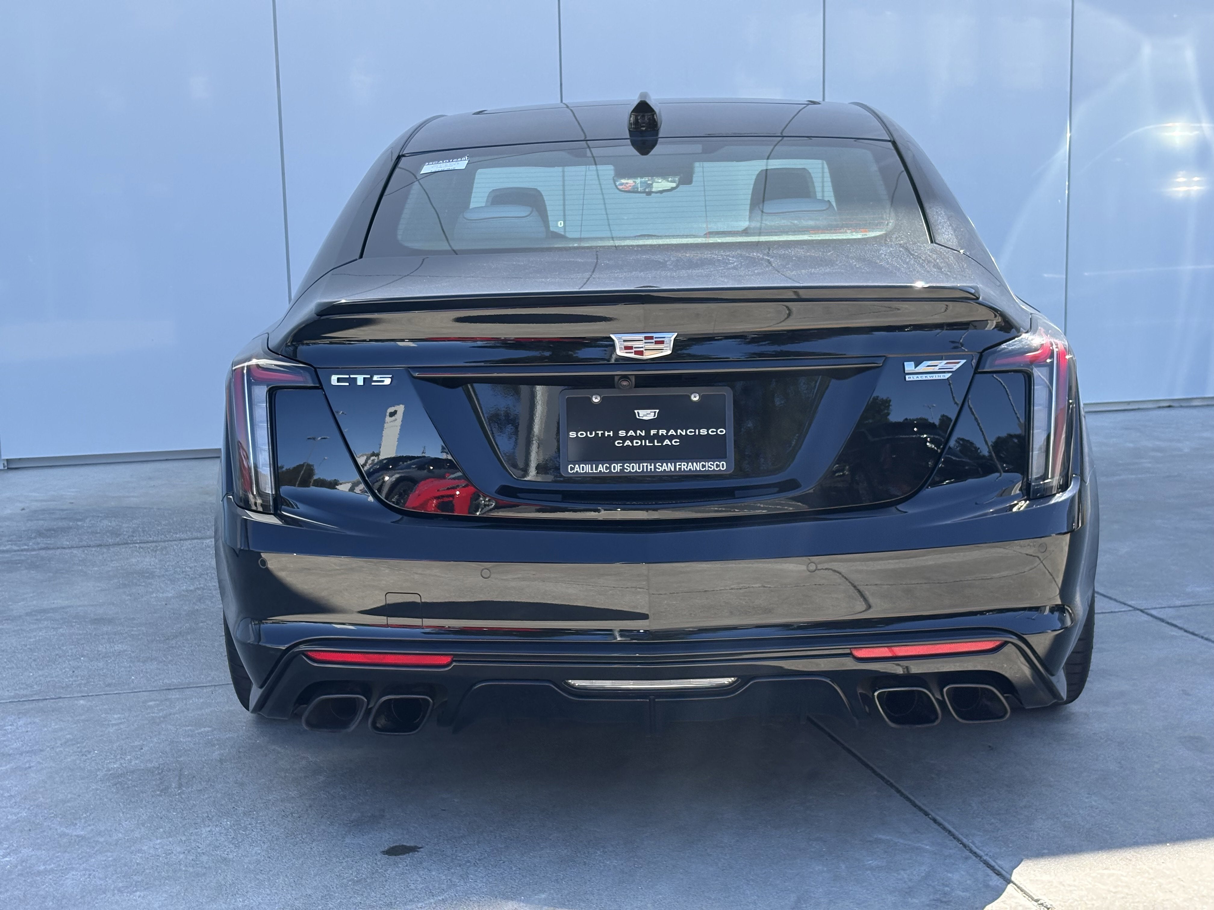 2025 Cadillac CT5-V V-Series Blackwing