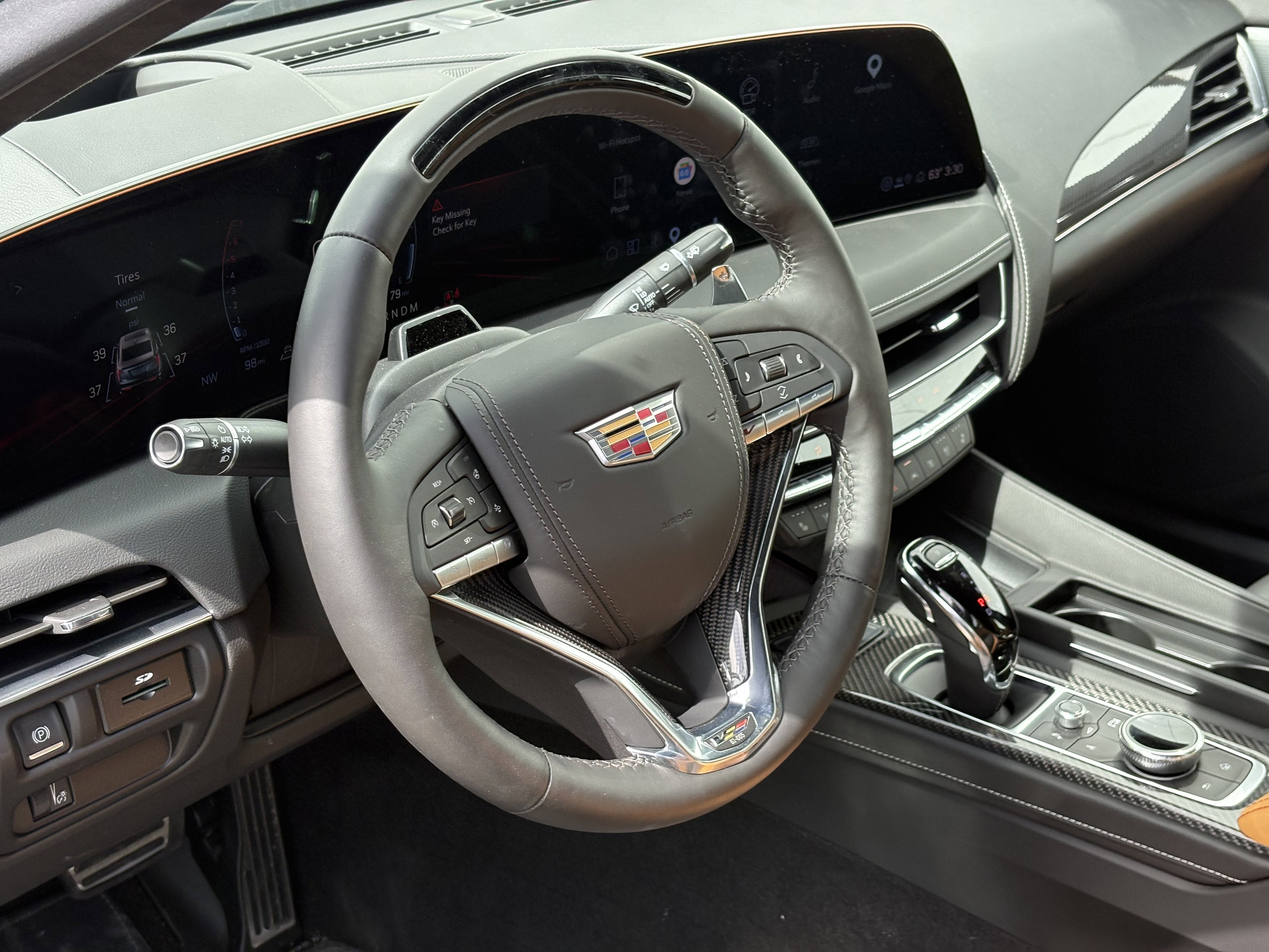 2026 Cadillac CT5-V V-Series Blackwing