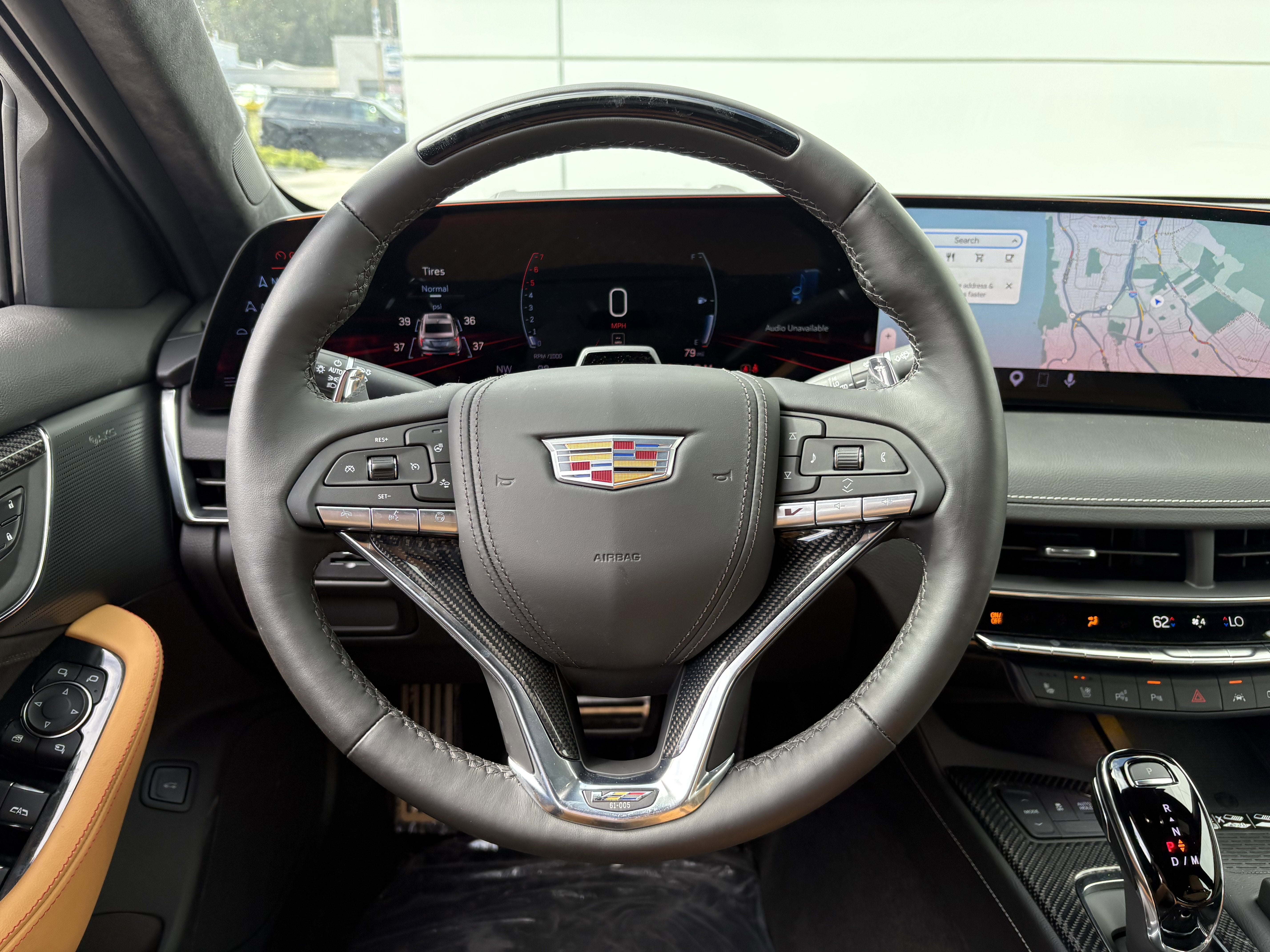 2026 Cadillac CT5-V V-Series Blackwing