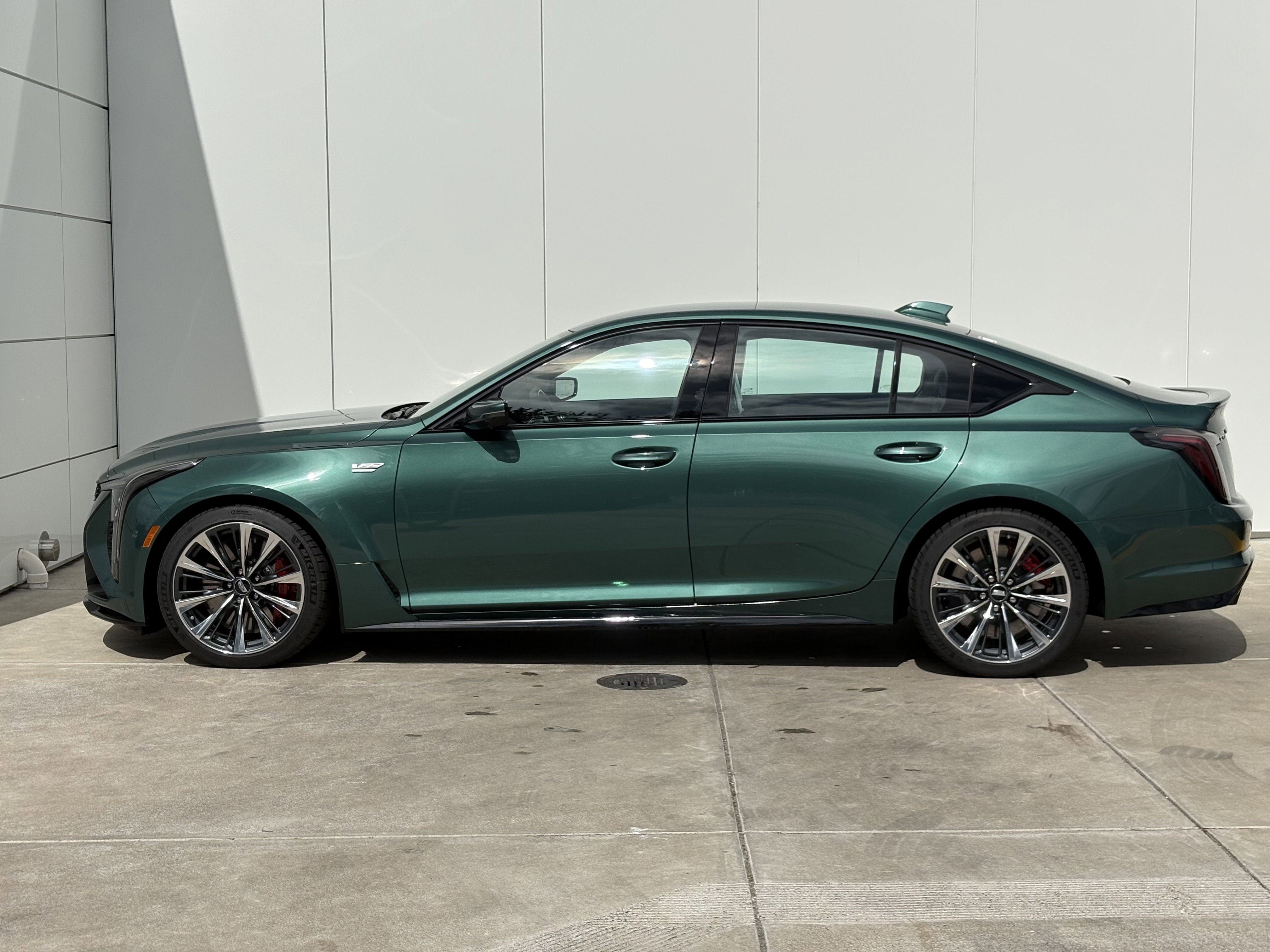 2026 Cadillac CT5-V V-Series Blackwing