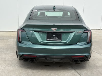 2026 Cadillac CT5-V V-Series Blackwing