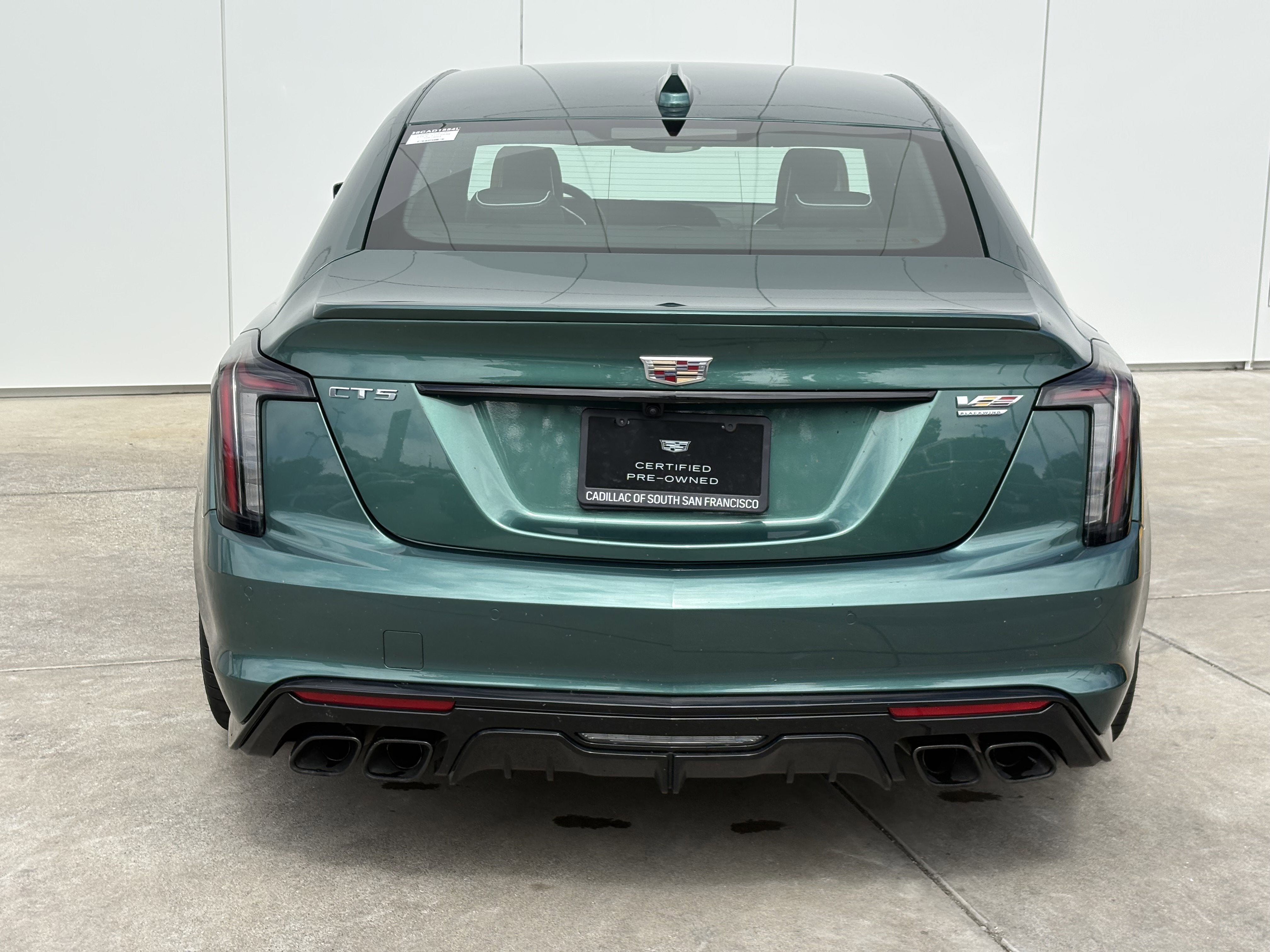 2026 Cadillac CT5-V V-Series Blackwing