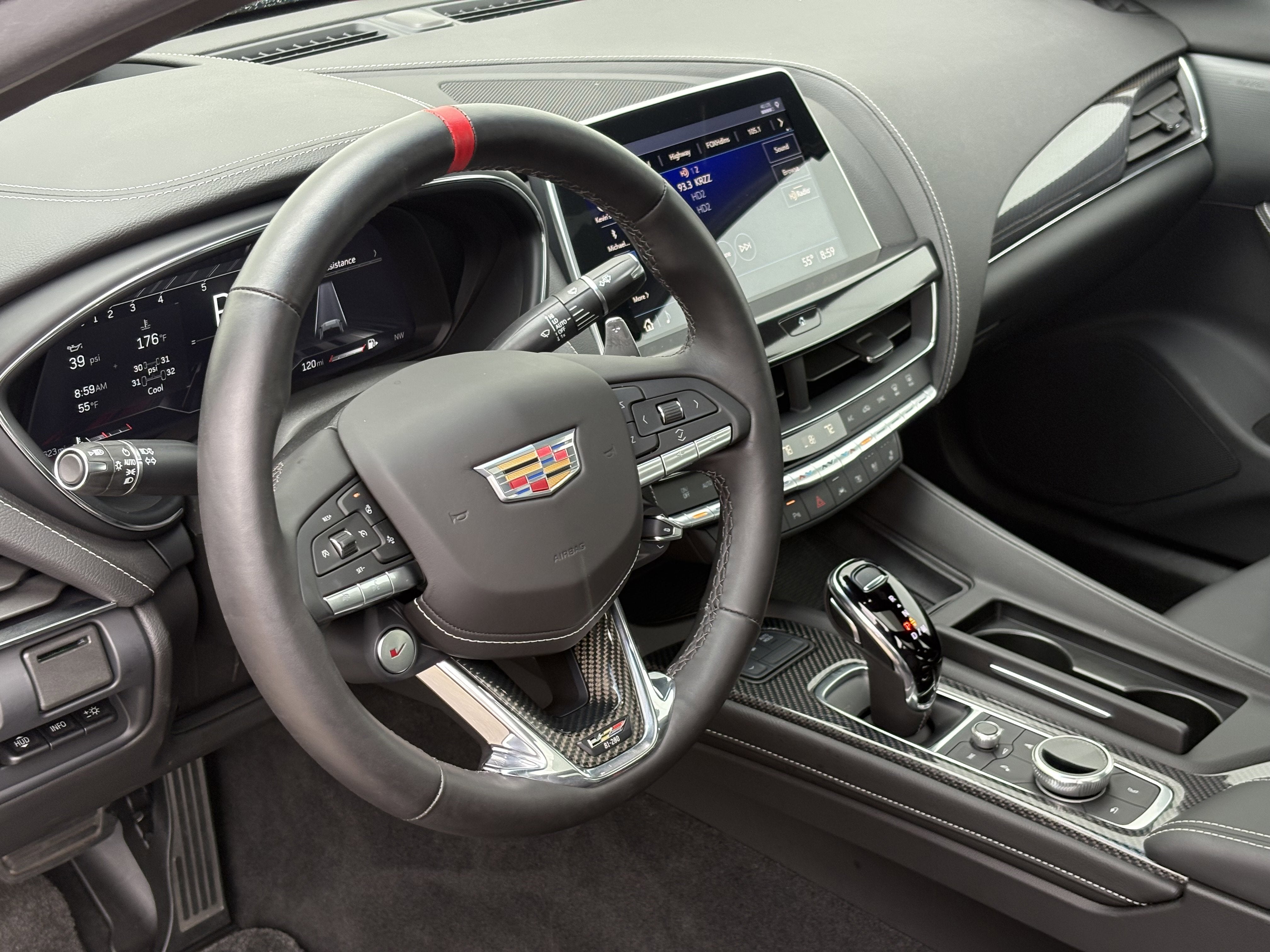 2024 Cadillac CT5-V V-Series Blackwing