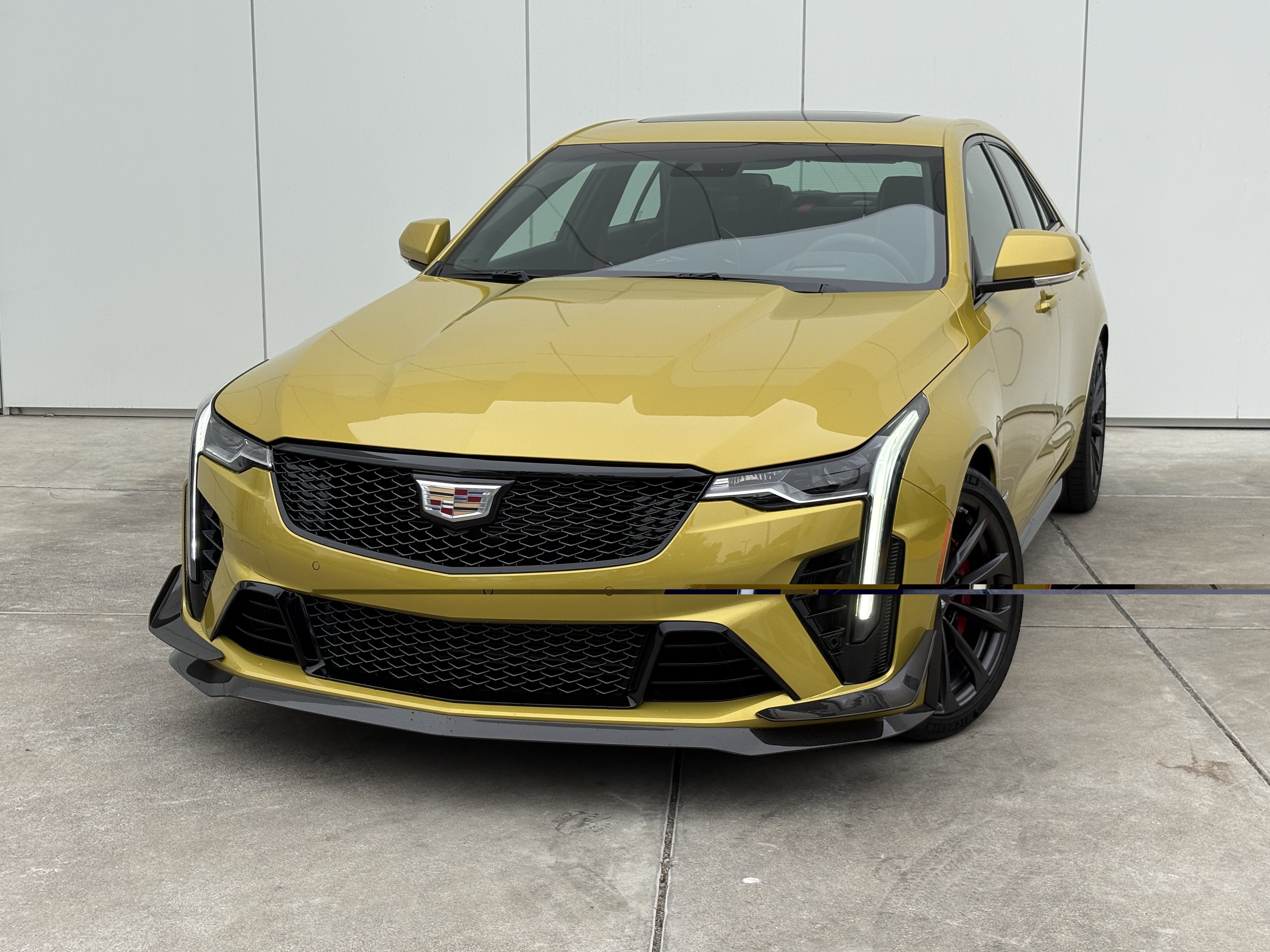 2026 Cadillac CT4-V V-Series Blackwing