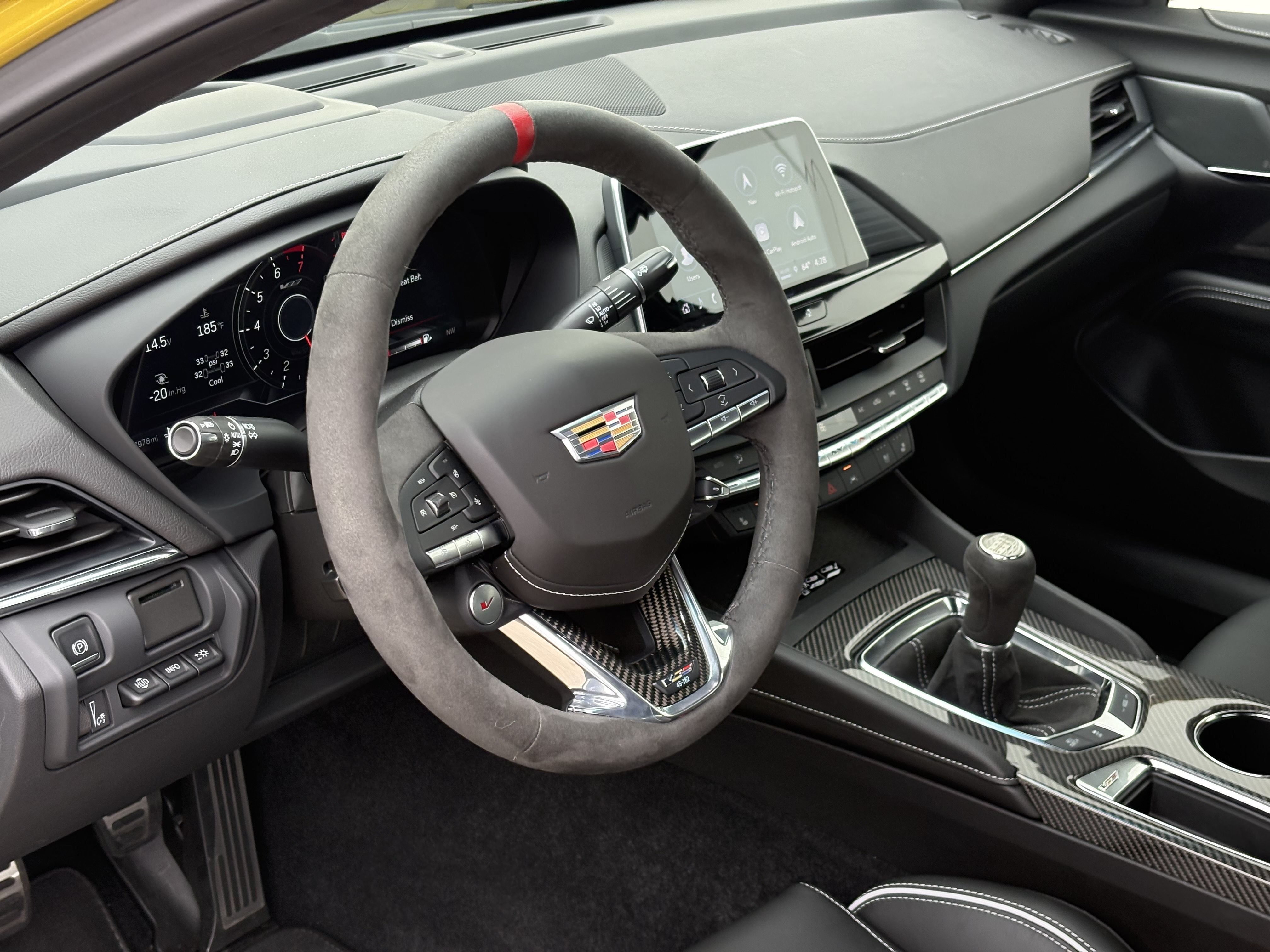 2026 Cadillac CT4-V V-Series Blackwing