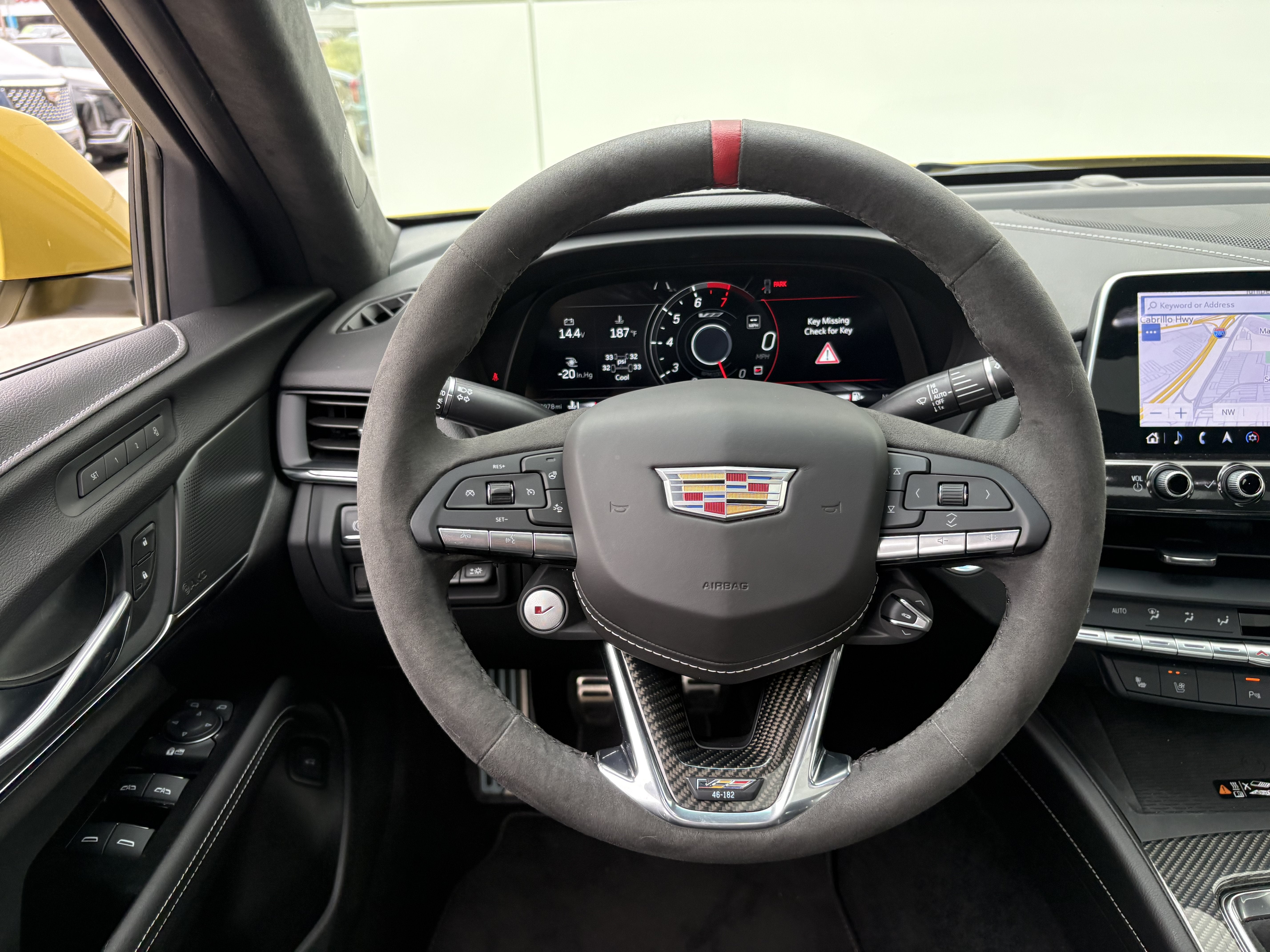 2026 Cadillac CT4-V V-Series Blackwing