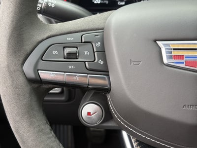 2026 Cadillac CT4-V V-Series Blackwing