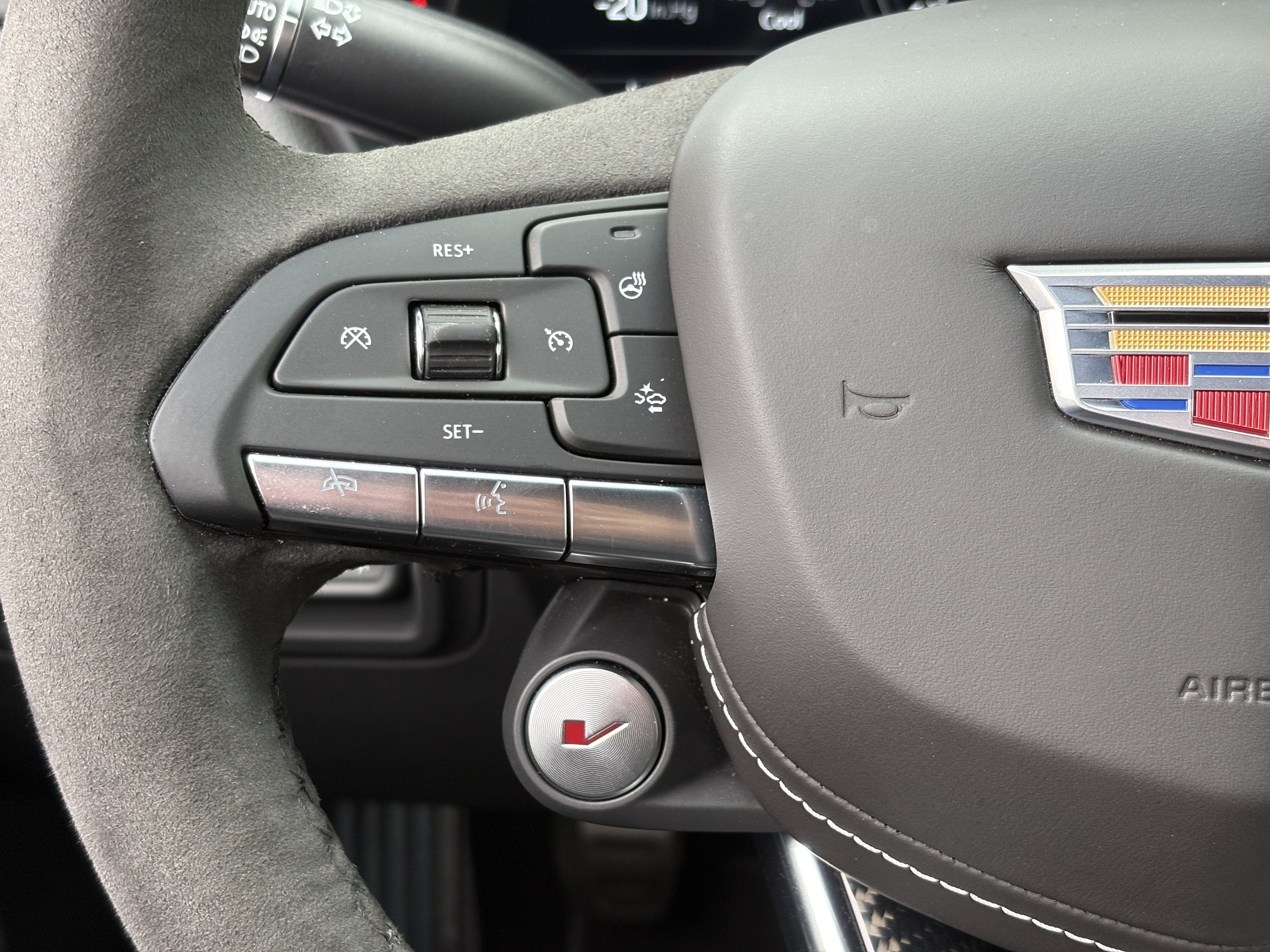 2026 Cadillac CT4-V V-Series Blackwing