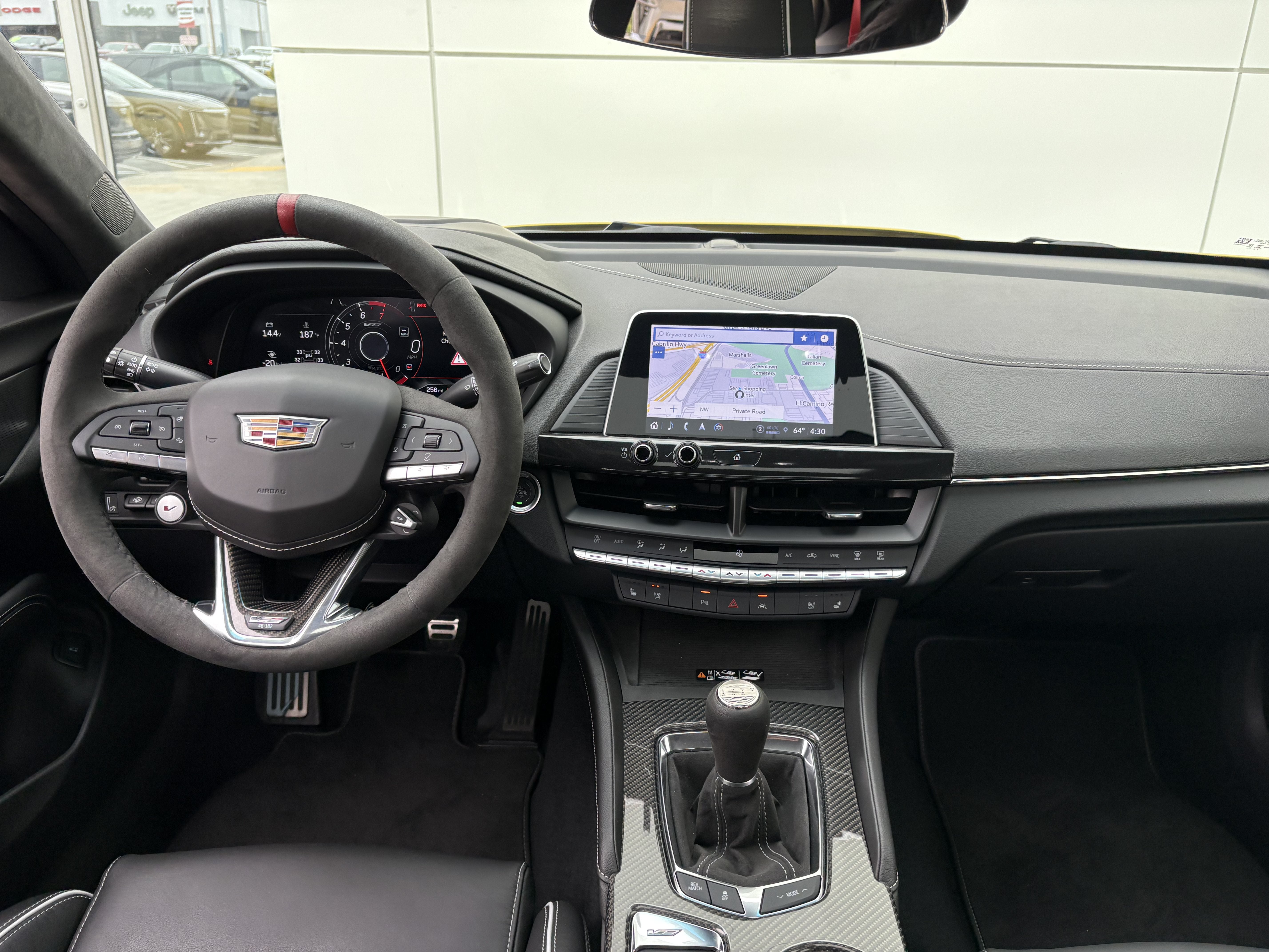 2026 Cadillac CT4-V V-Series Blackwing