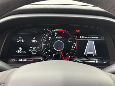 2026 Cadillac CT4-V V-Series Blackwing