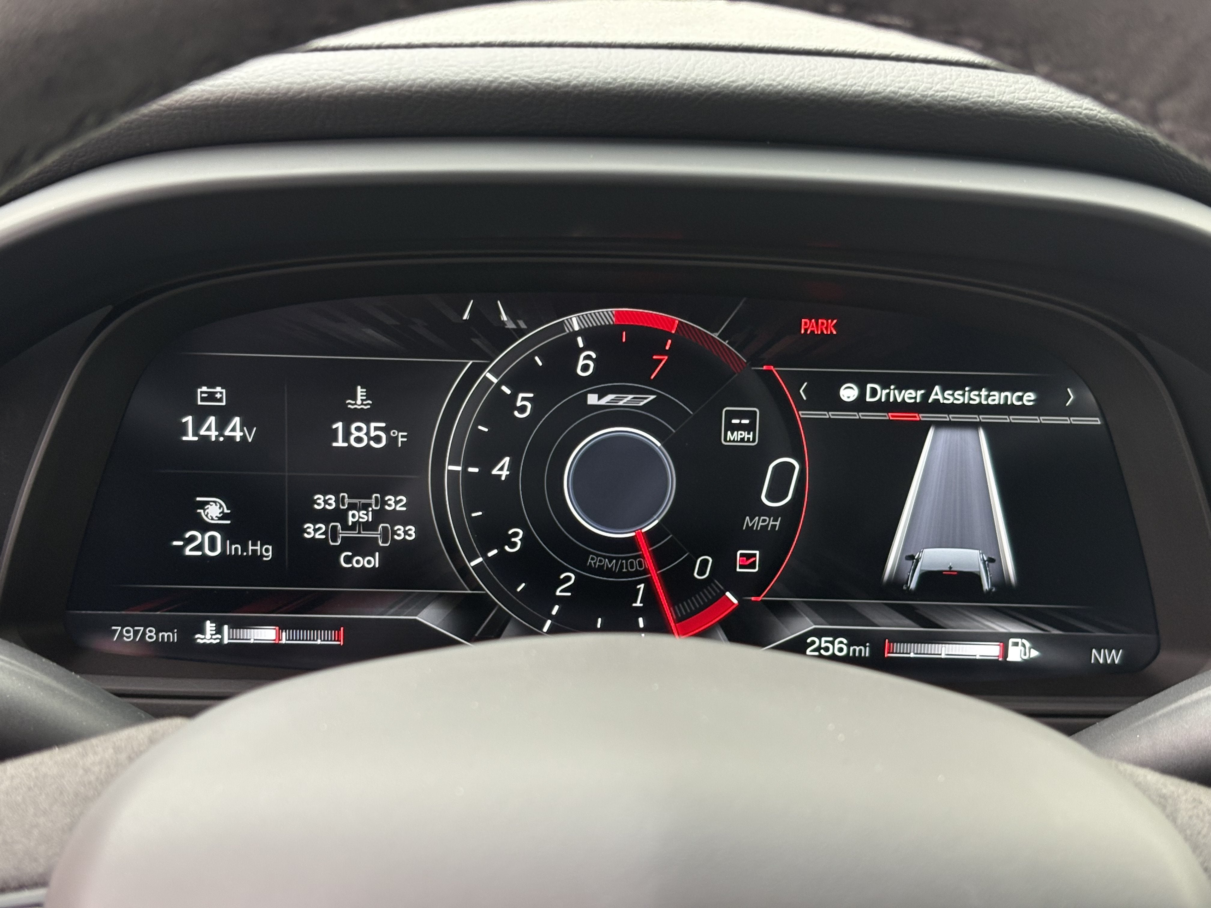 2026 Cadillac CT4-V V-Series Blackwing