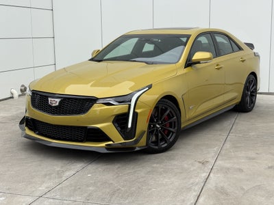 2026 Cadillac CT4-V V-Series Blackwing