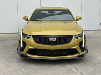 2026 Cadillac CT4-V V-Series Blackwing