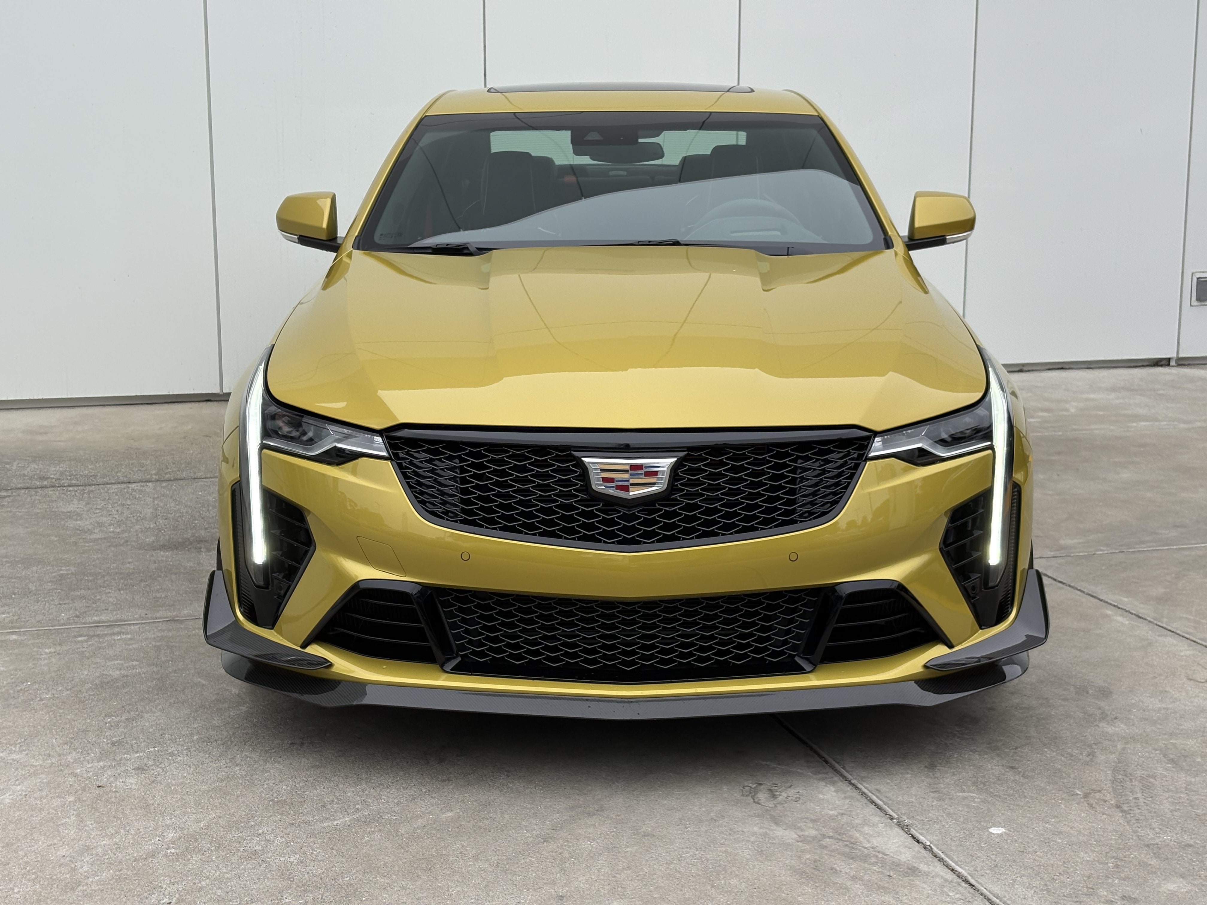 2026 Cadillac CT4-V V-Series Blackwing
