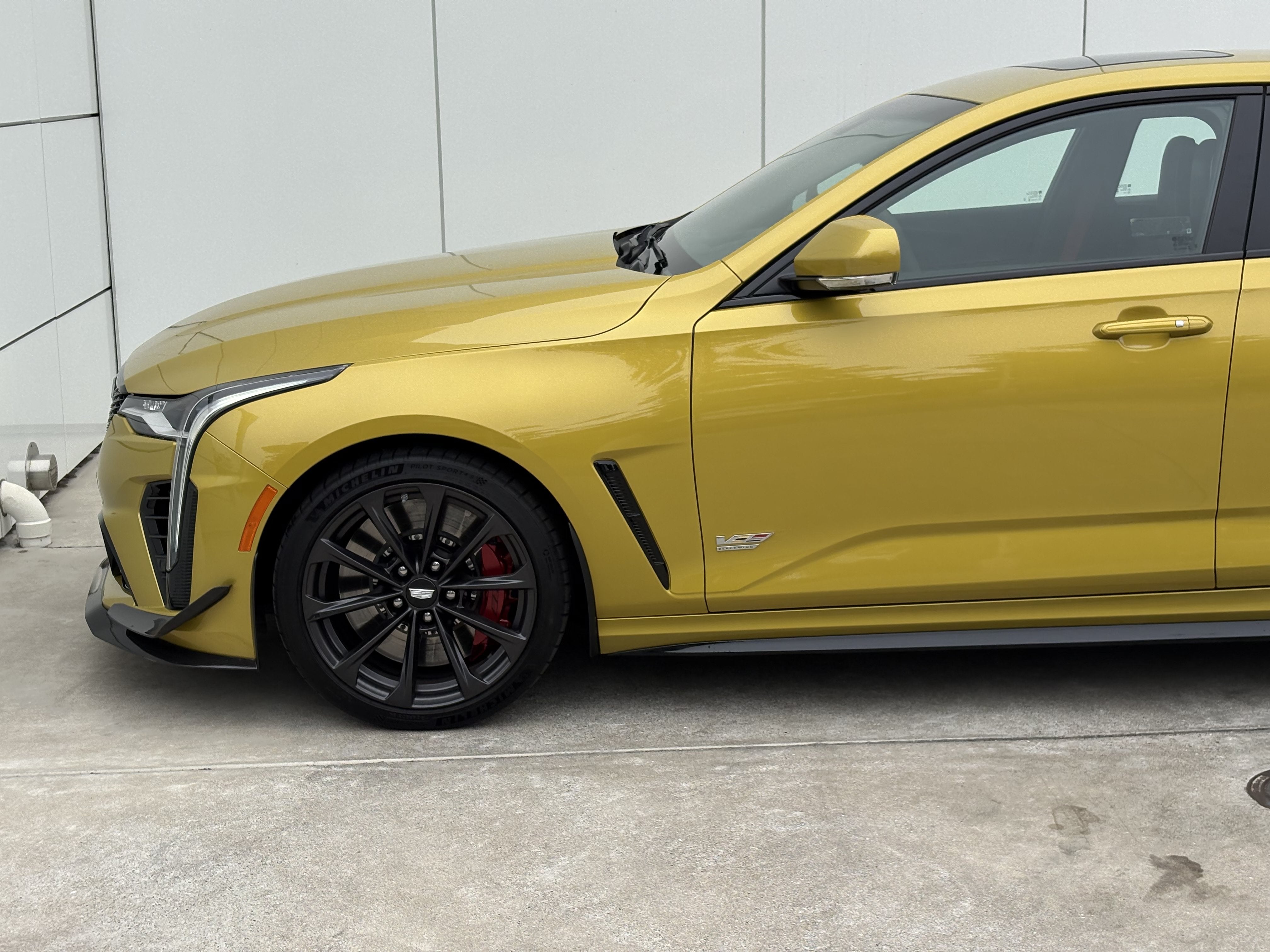 2026 Cadillac CT4-V V-Series Blackwing